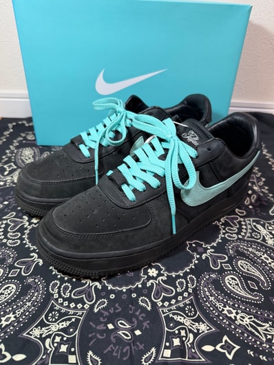 Tiffany & Co. × Nike Air Force 1 Low "1837"