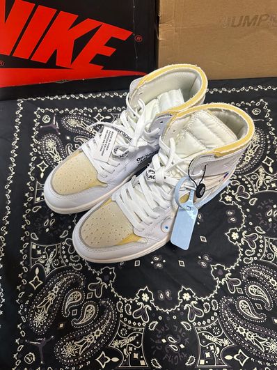 Off-White × Nike Air Jordan 1 Retro High "White"