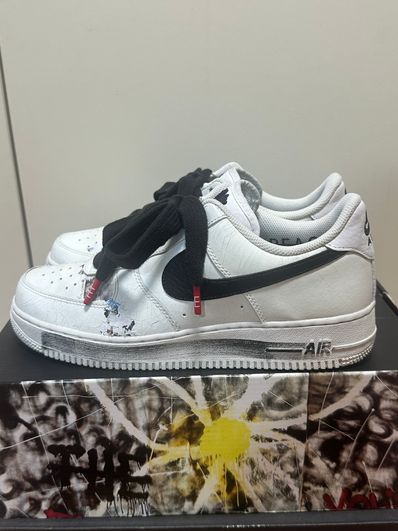 PEACEMINUSONE × Nike Air Force 1 Low "Para-noise/White/Black" / G-DRAGON