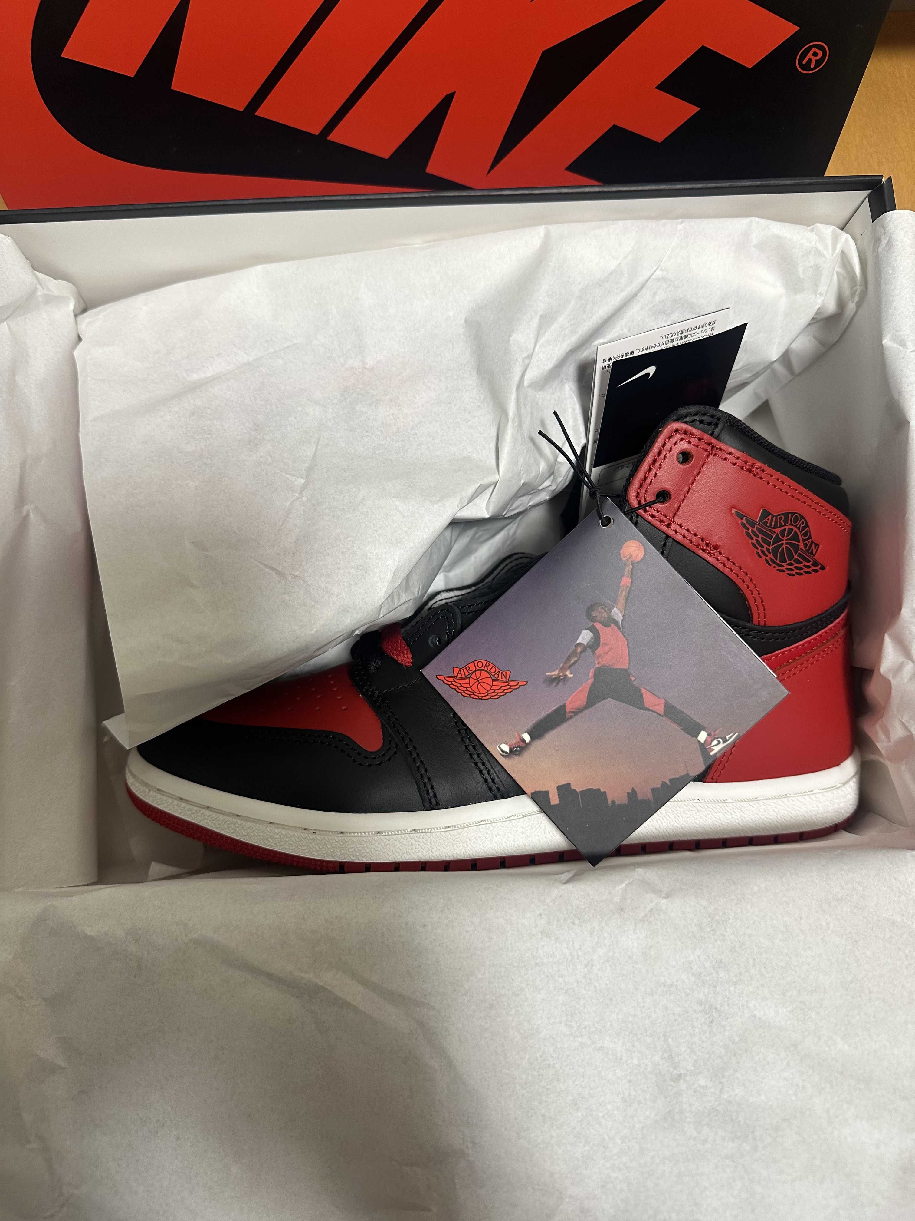 Nike Air Jordan 1 High 85 "Bred" (2025)