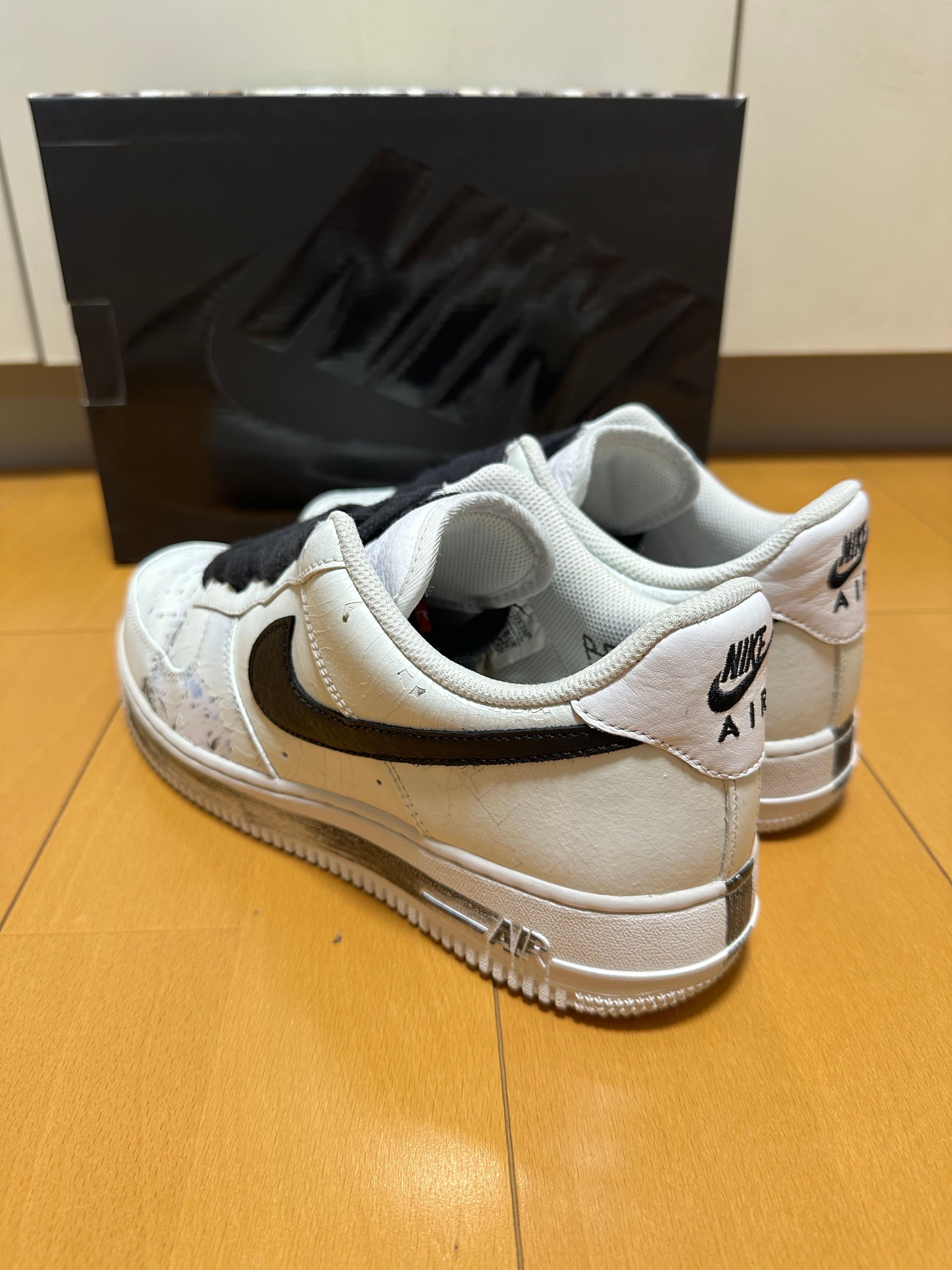 PEACEMINUSONE × Nike Air Force 1 Low "Para-noise/White/Black" / G-DRAGON