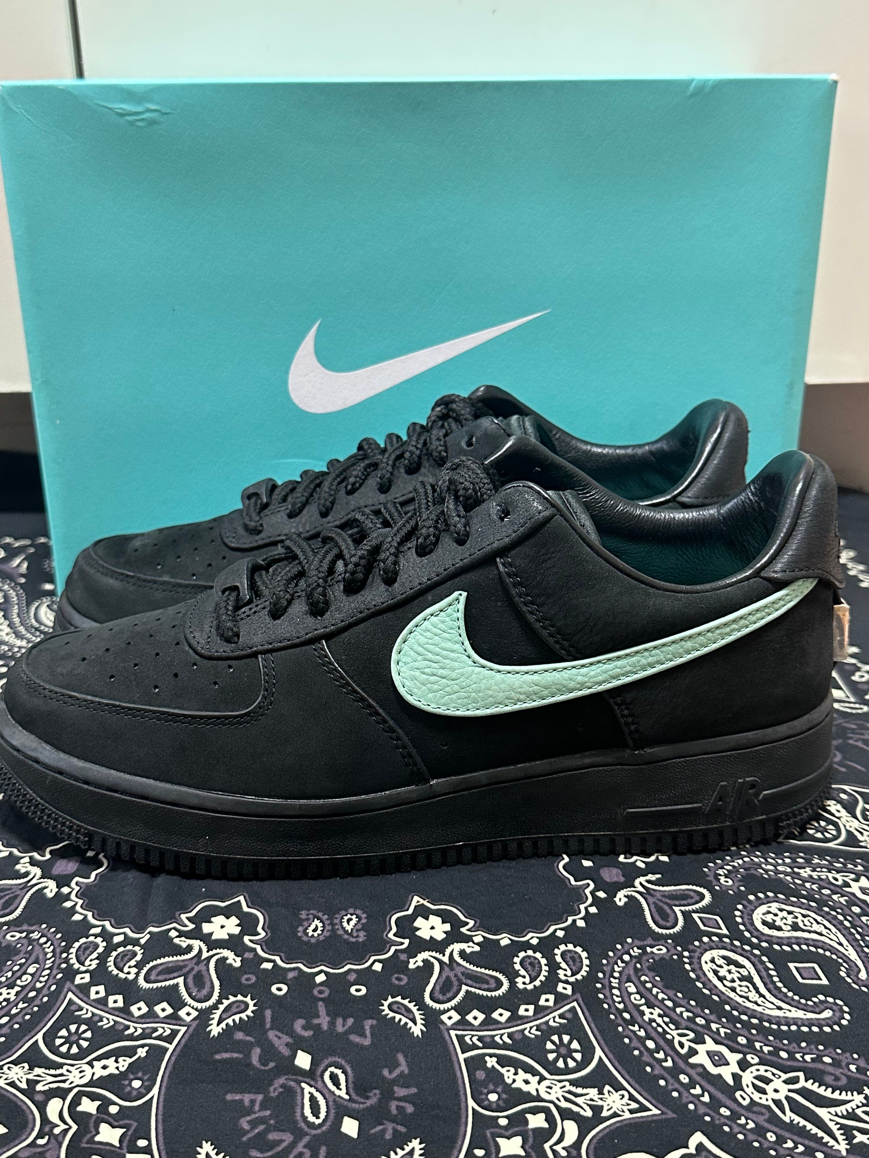 17年製 NIKE AIR FORCE 1 MID '07 AF1 黒 グリーン NIKE AIR FORCE 1 '07 BLACK/VINTAGE GREEN （ナイキ エア