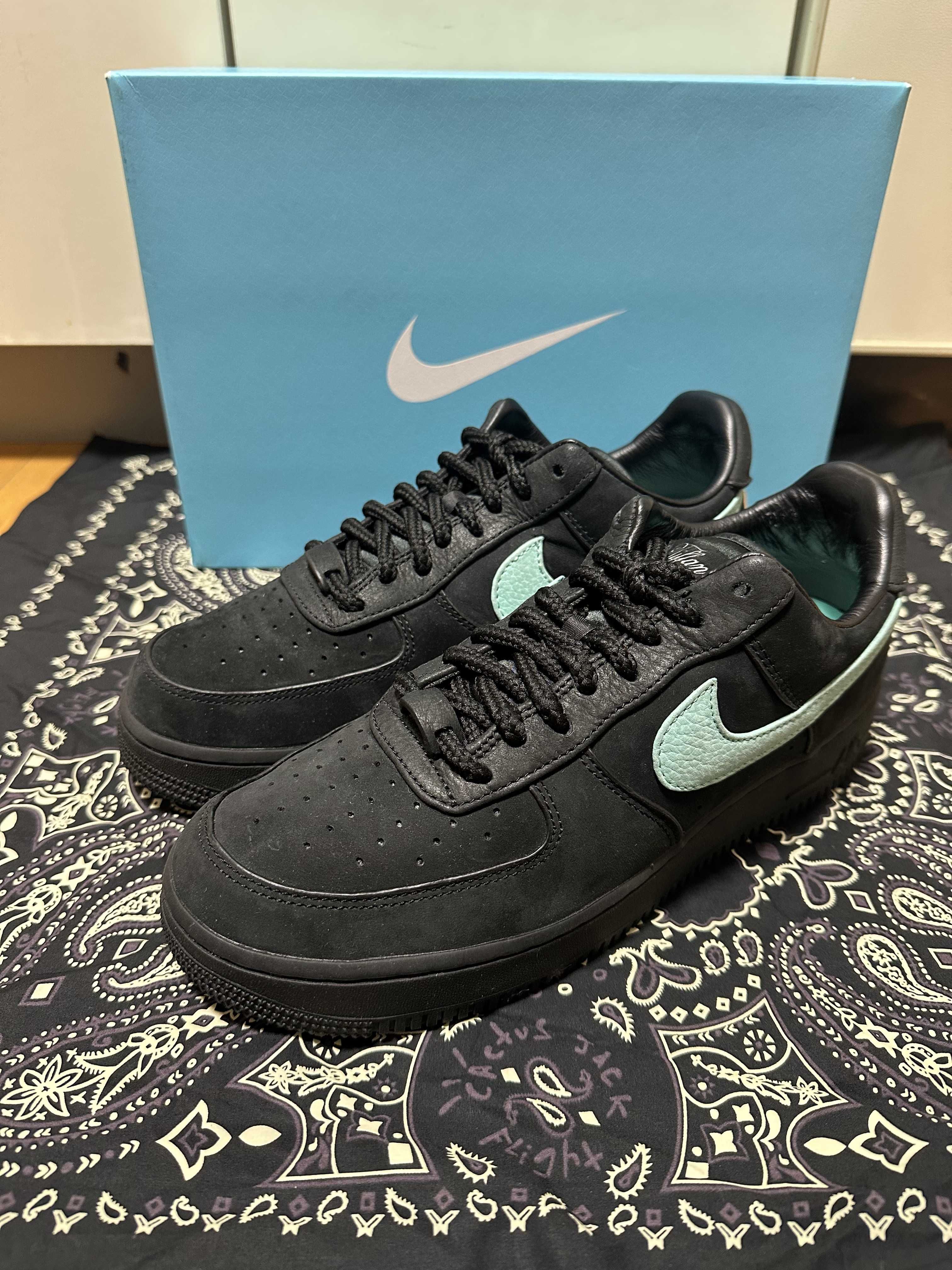 Tiffany & Co. × Nike Air Force 1 Low "1837"