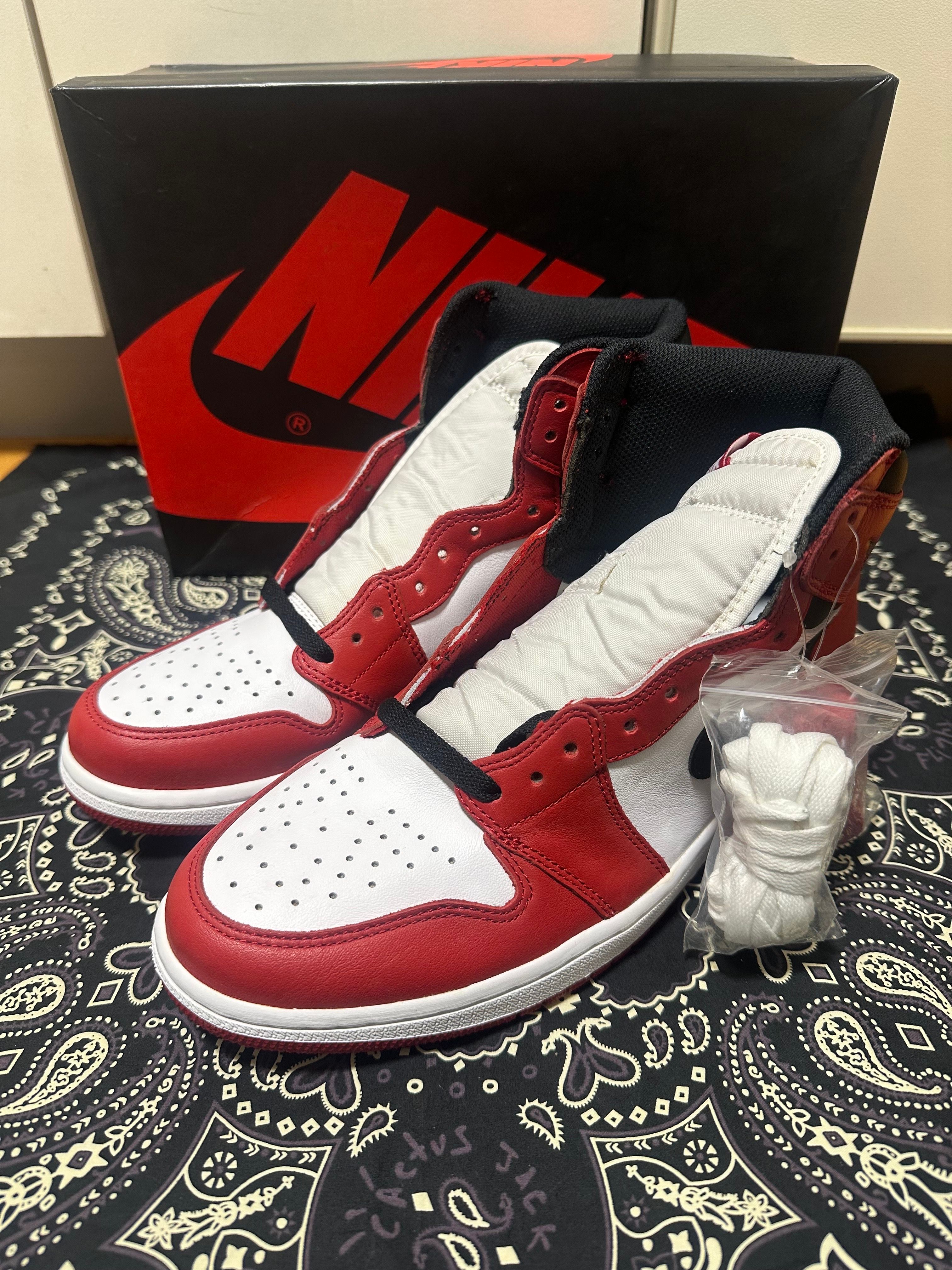 Nike Air Jordan 1 Retro High "Chicago" (2015)