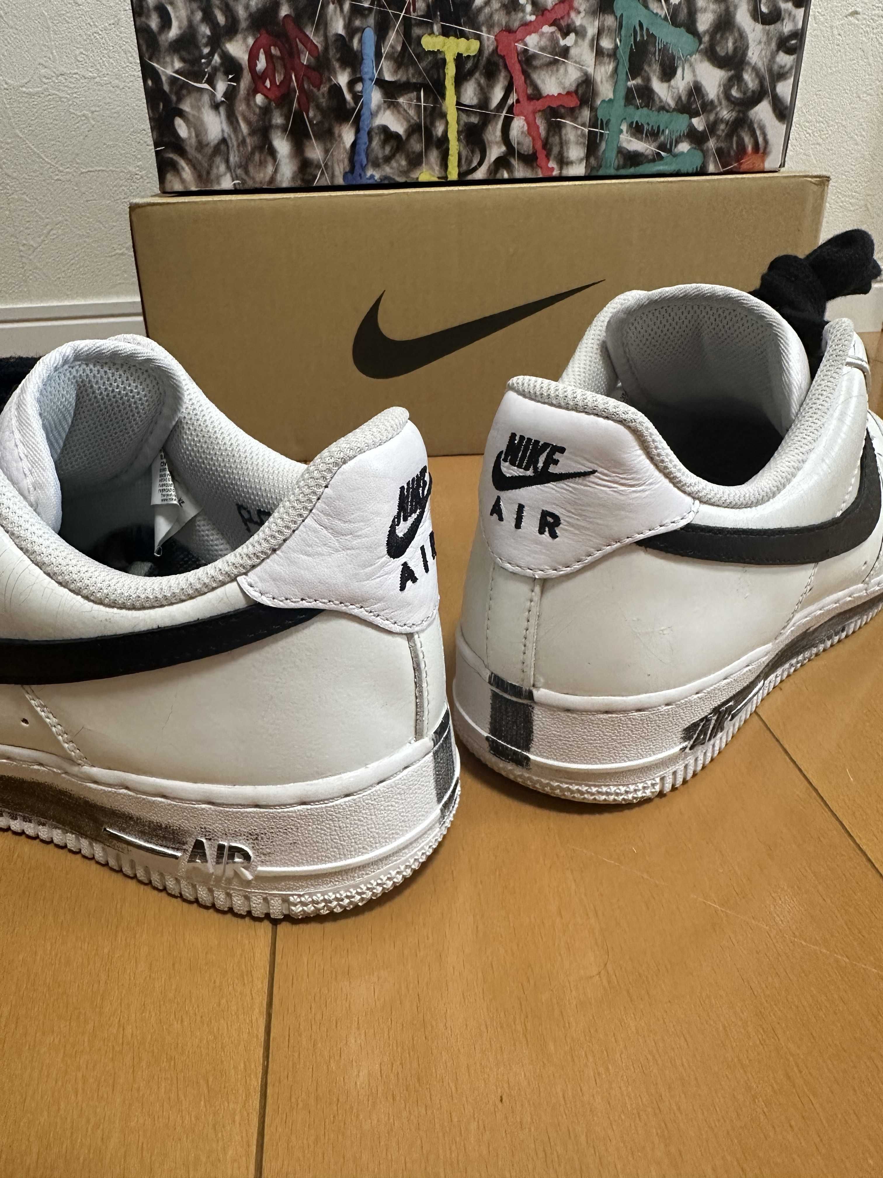 PEACEMINUSONE × Nike Air Force 1 Low "Para-noise/White/Black" / G-DRAGON