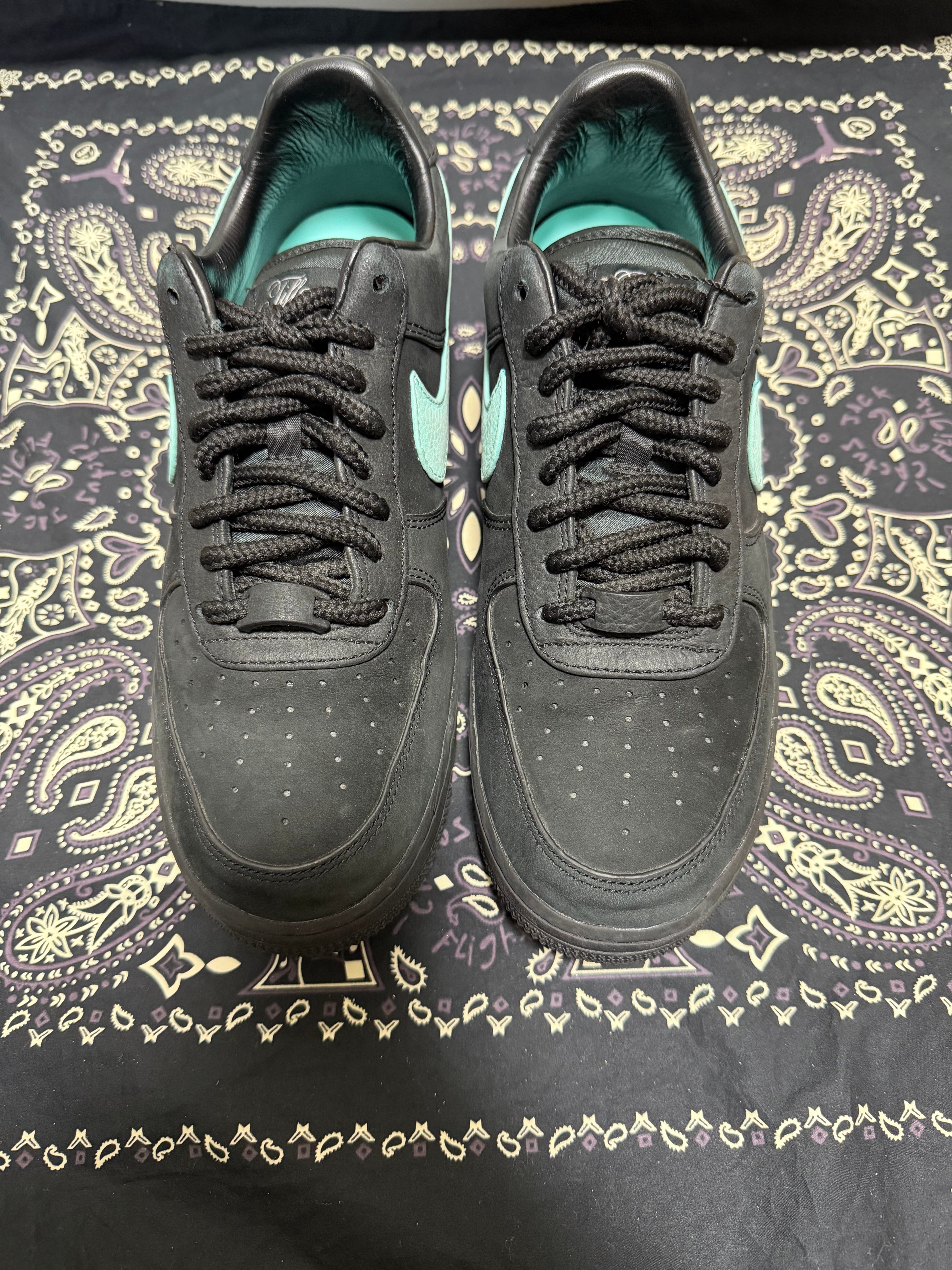 Tiffany & Co. × Nike Air Force 1 Low "1837"