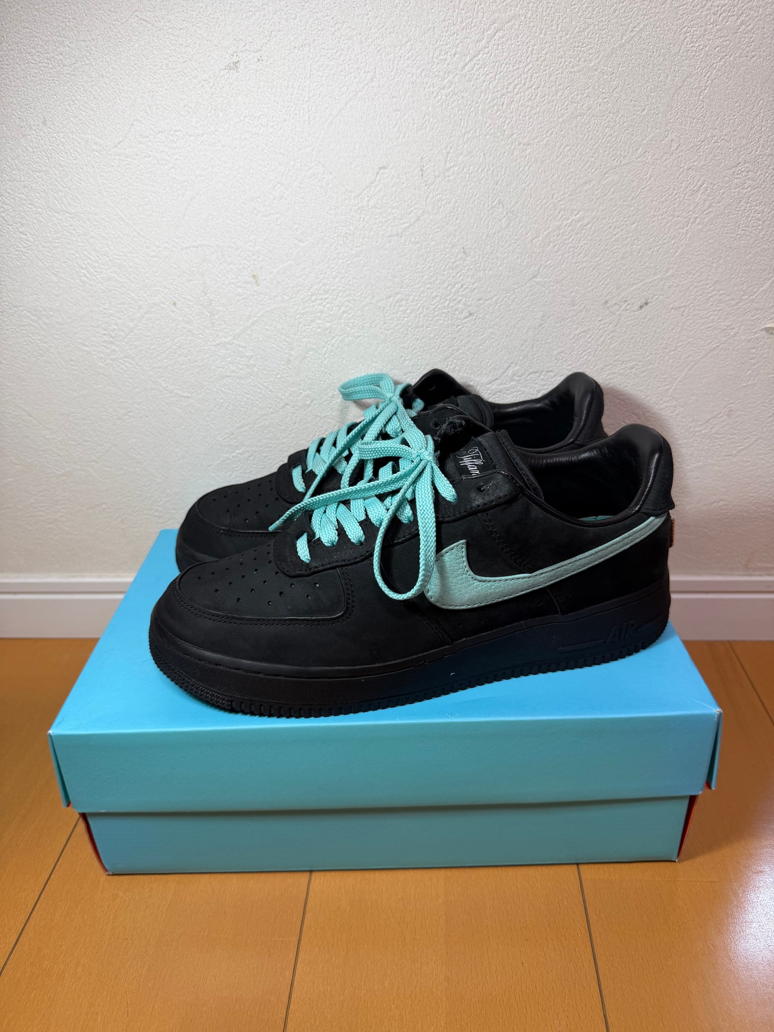 Tiffany & Co. × Nike Air Force 1 Low "1837"