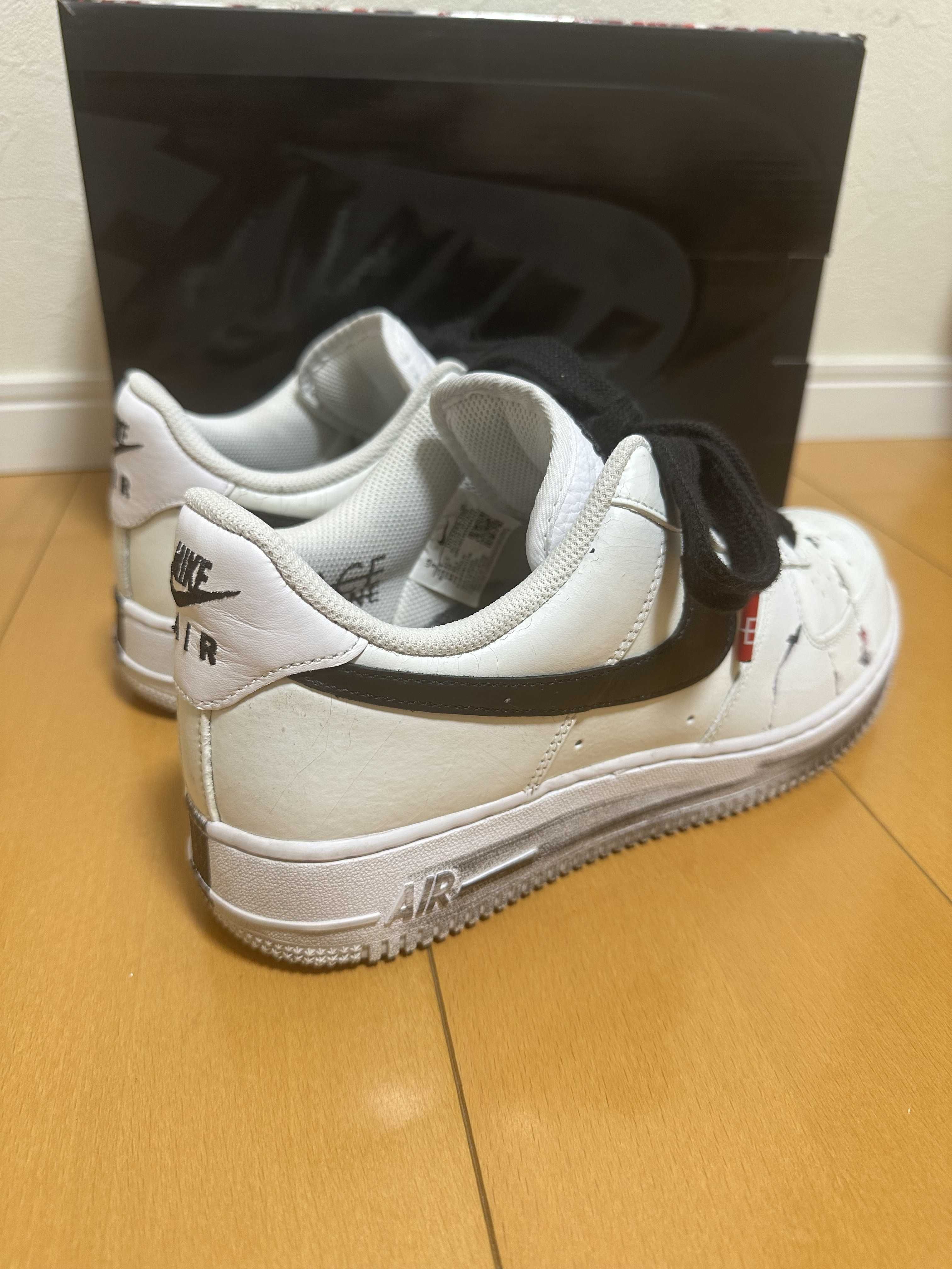 PEACEMINUSONE × Nike Air Force 1 Low "Para-noise/White/Black" / G-DRAGON