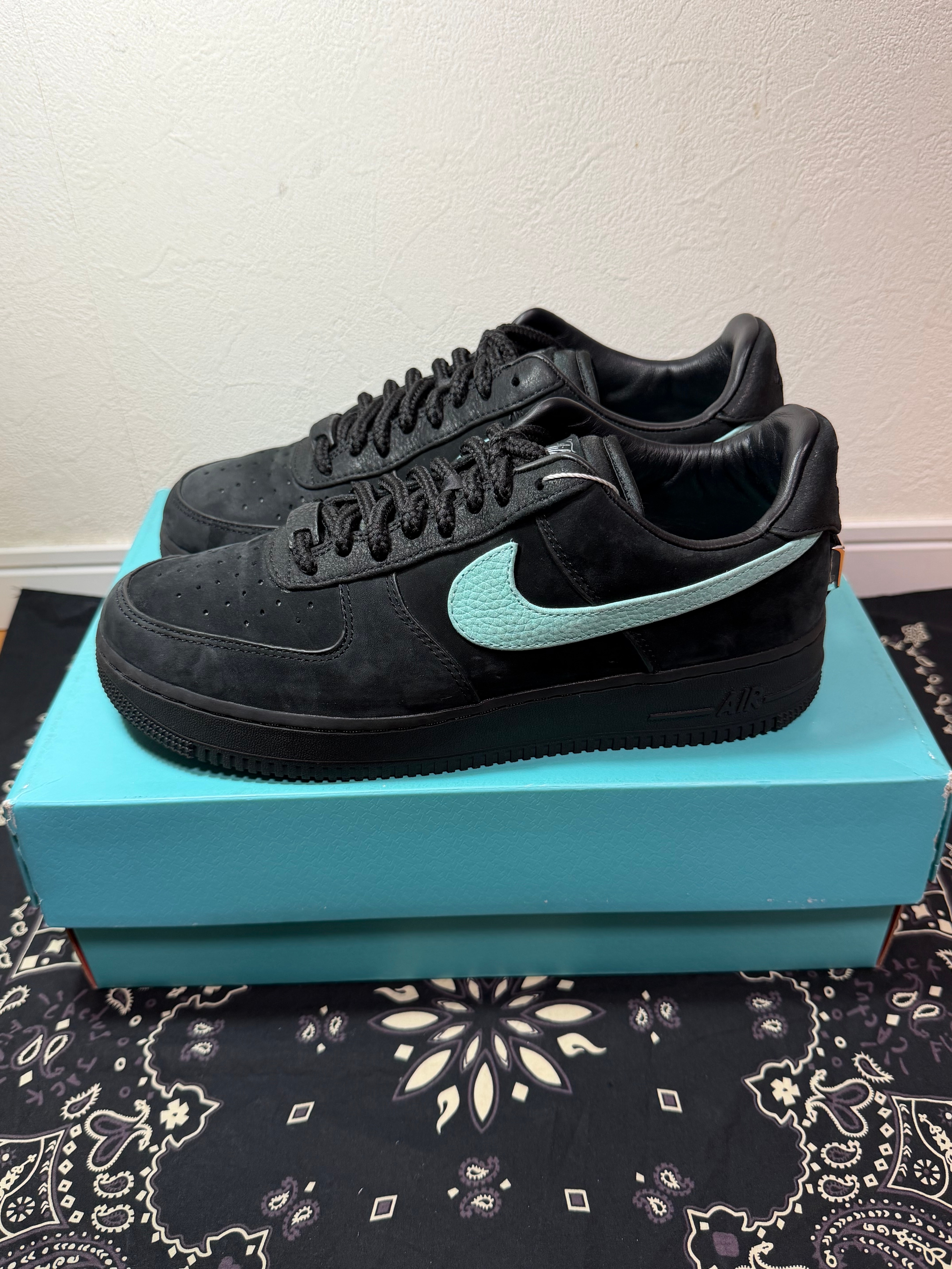 Tiffany & Co. × Nike Air Force 1 Low "1837"