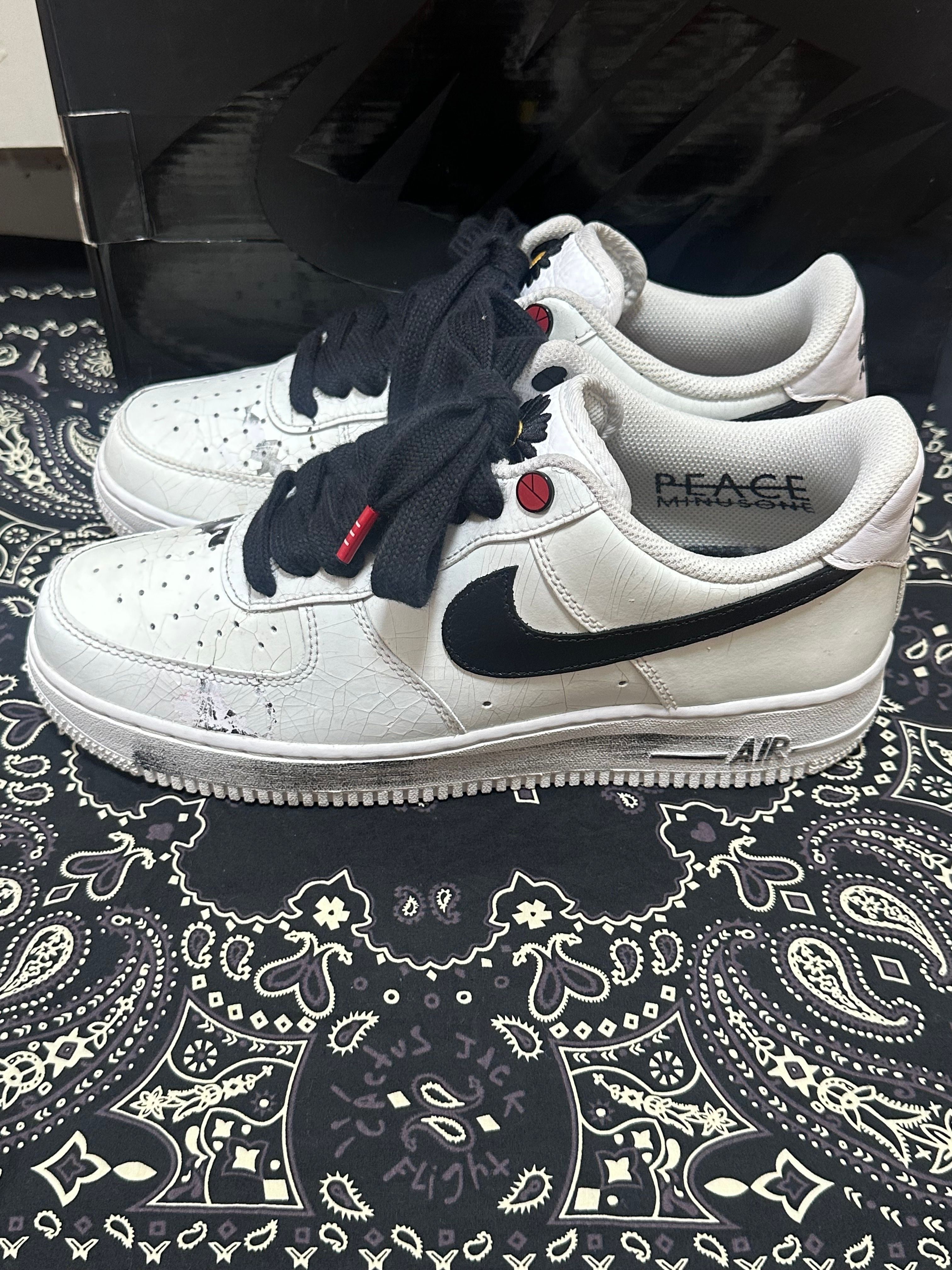 PEACEMINUSONE × Nike Air Force 1 Low "Para-noise/White/Black" / G-DRAGON