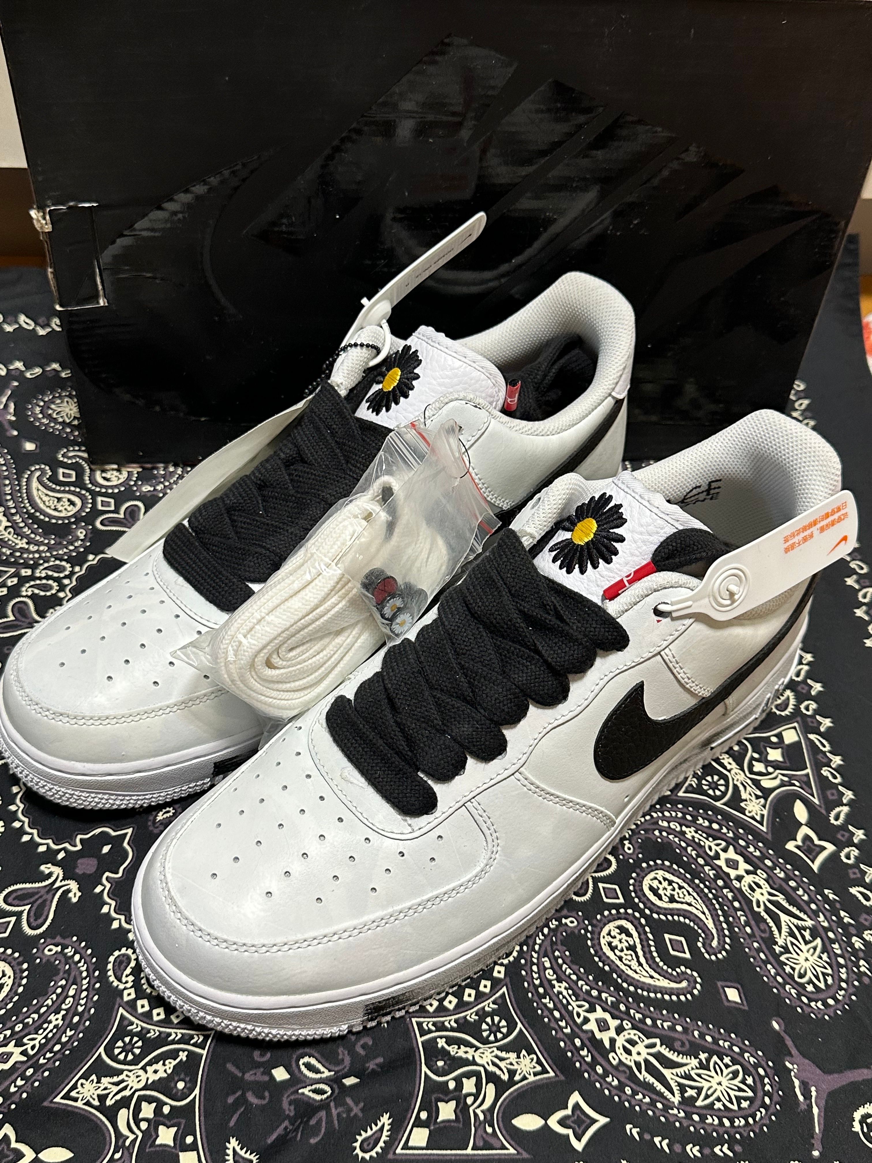 PEACEMINUSONE × Nike Air Force 1 Low "Para-noise/White/Black" / G-DRAGON