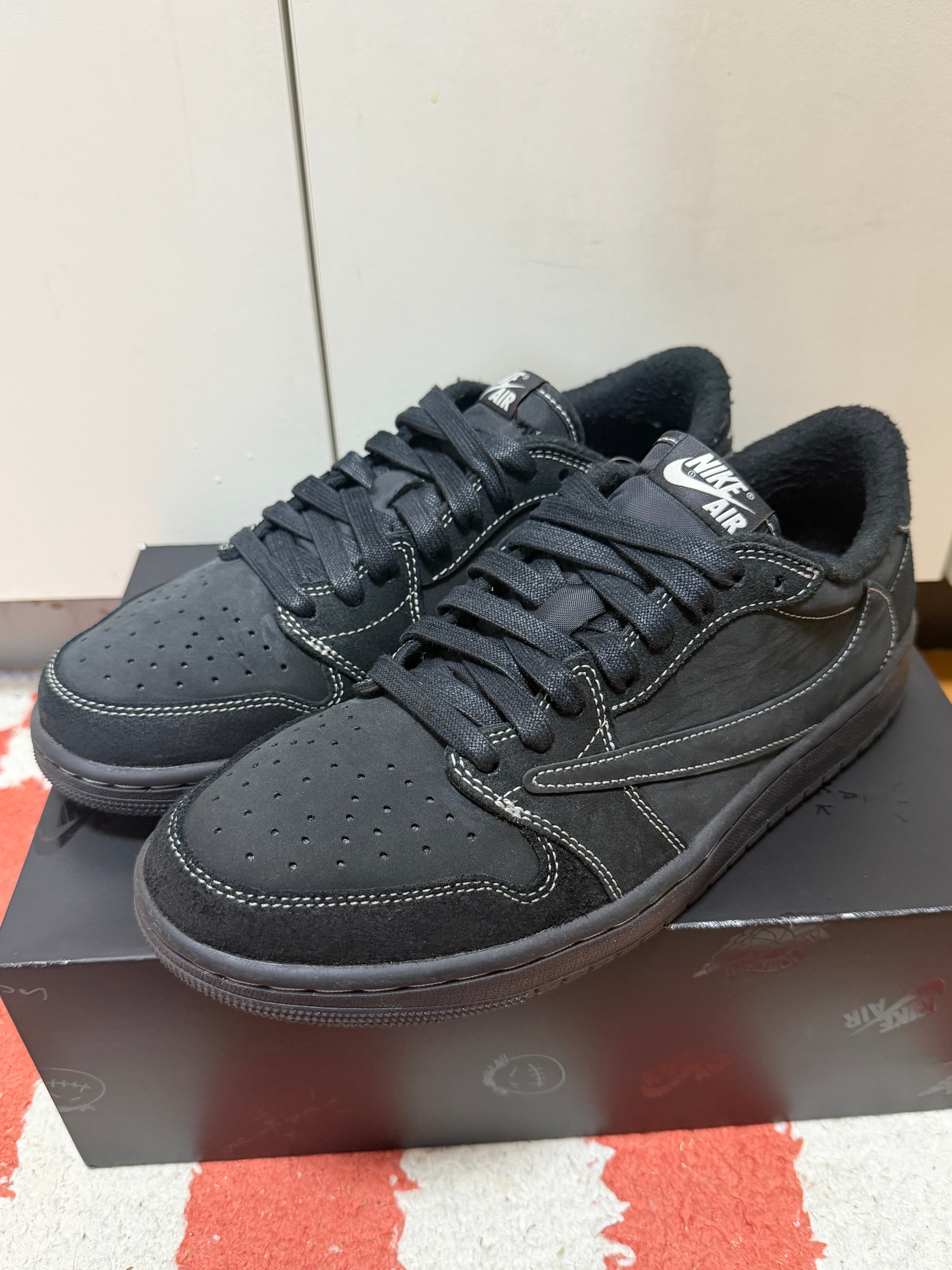 Travis Scott × Nike Air Jordan 1 Low OG SP 