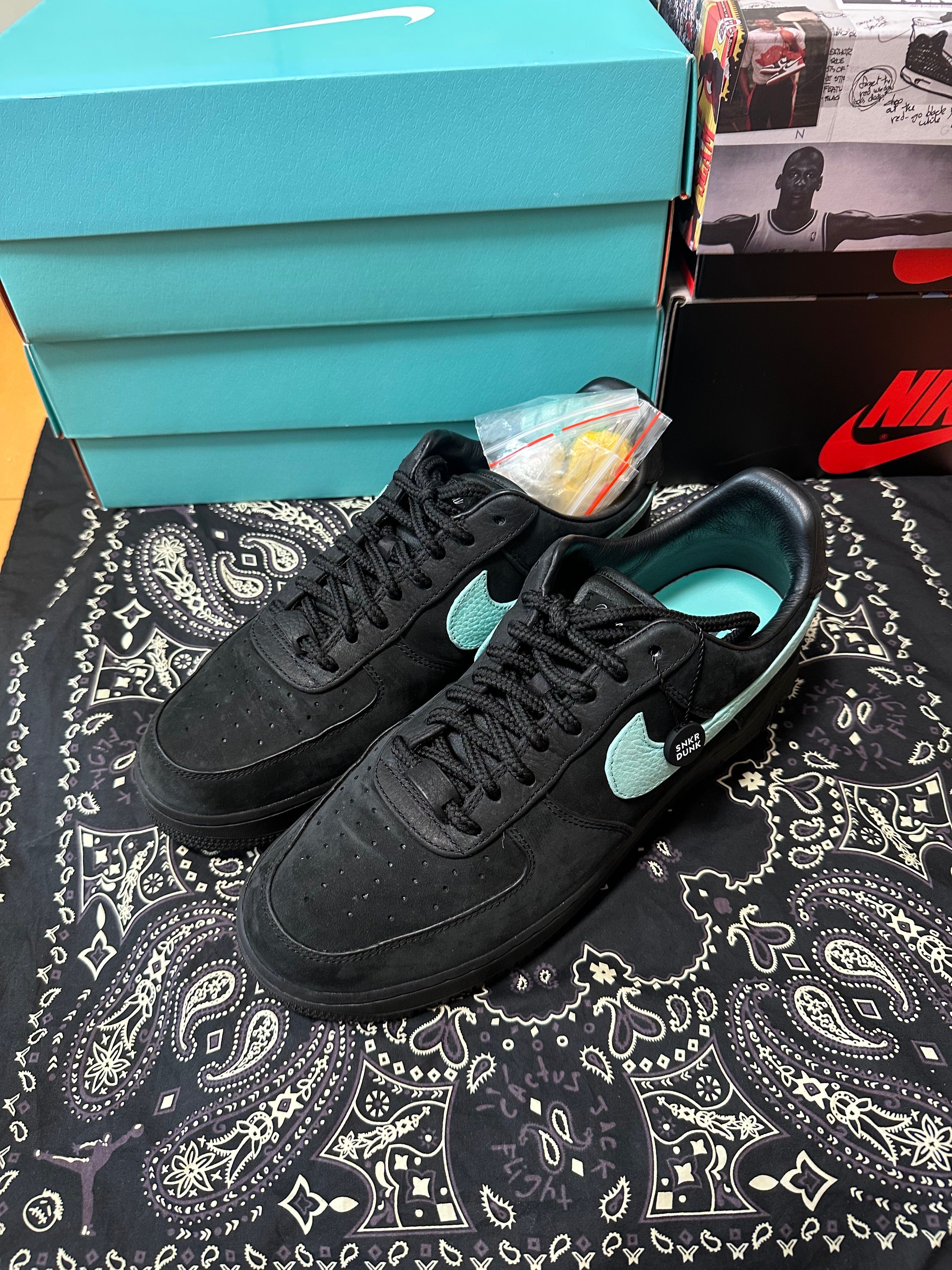 Tiffany & Co. × Nike Air Force 1 Low "1837"