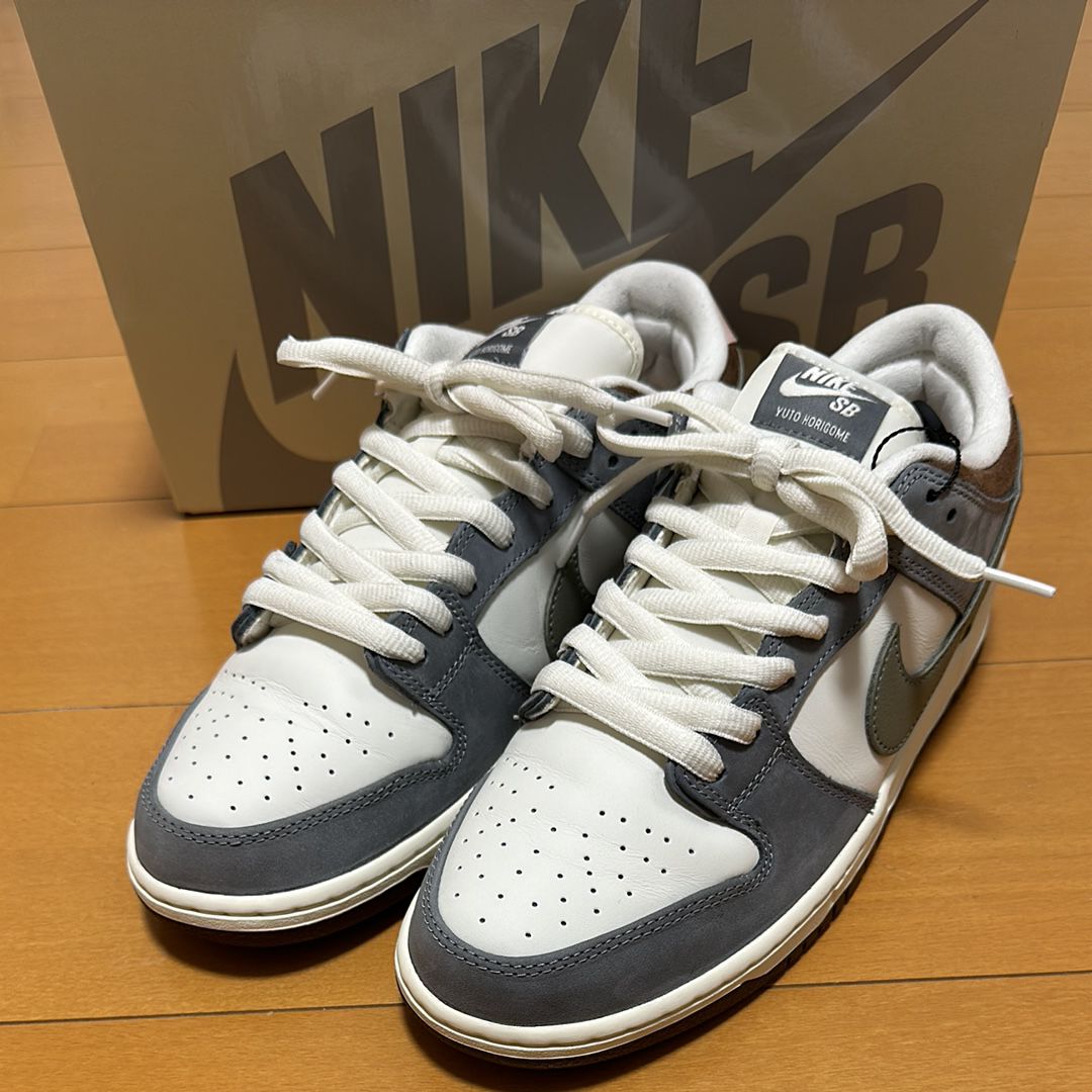 堀米 雄斗(Yuto Horigome) × Nike SB Dunk Low Pro QS "Wolf Grey"
