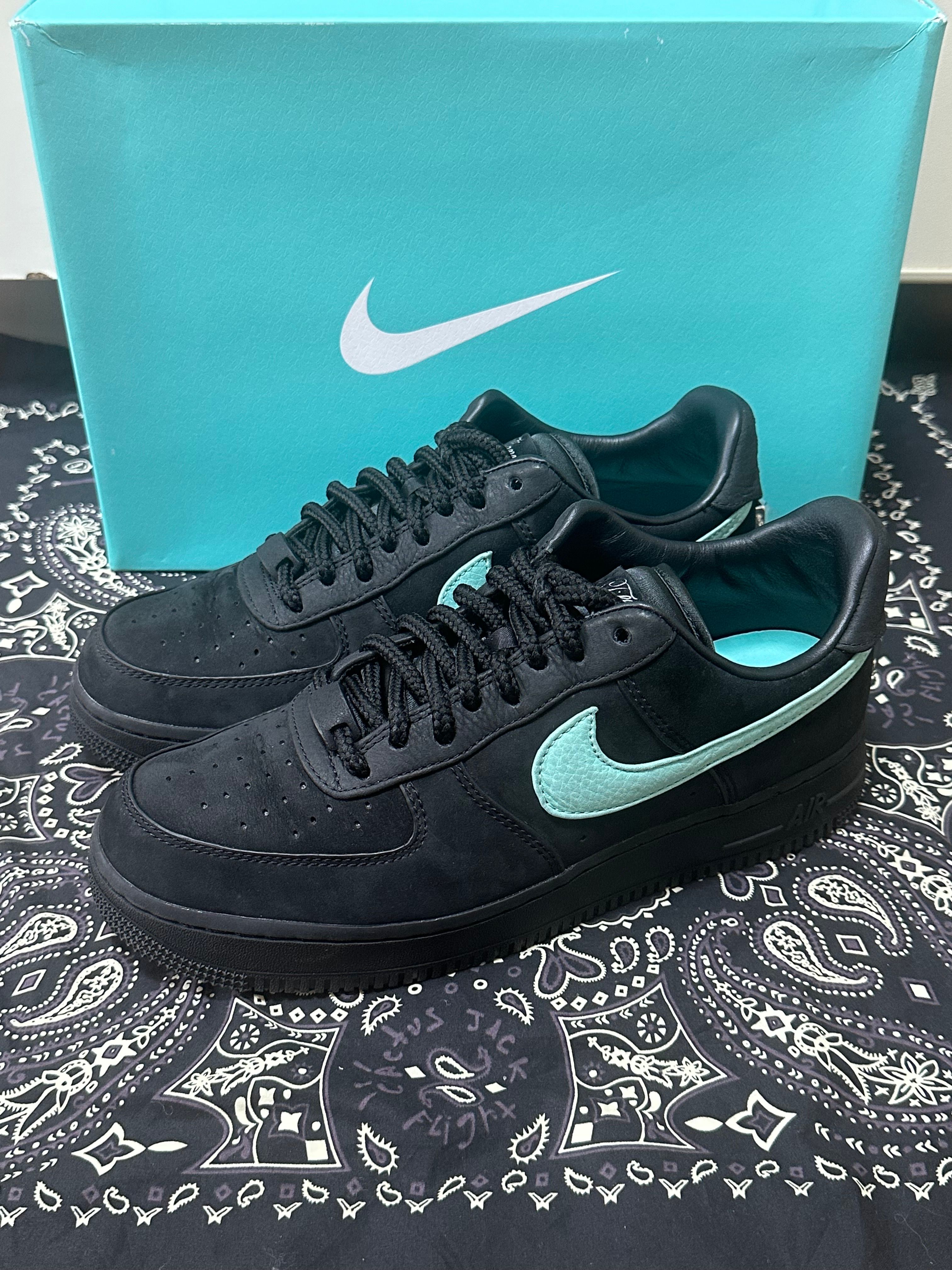 Tiffany & Co. × Nike Air Force 1 Low "1837"
