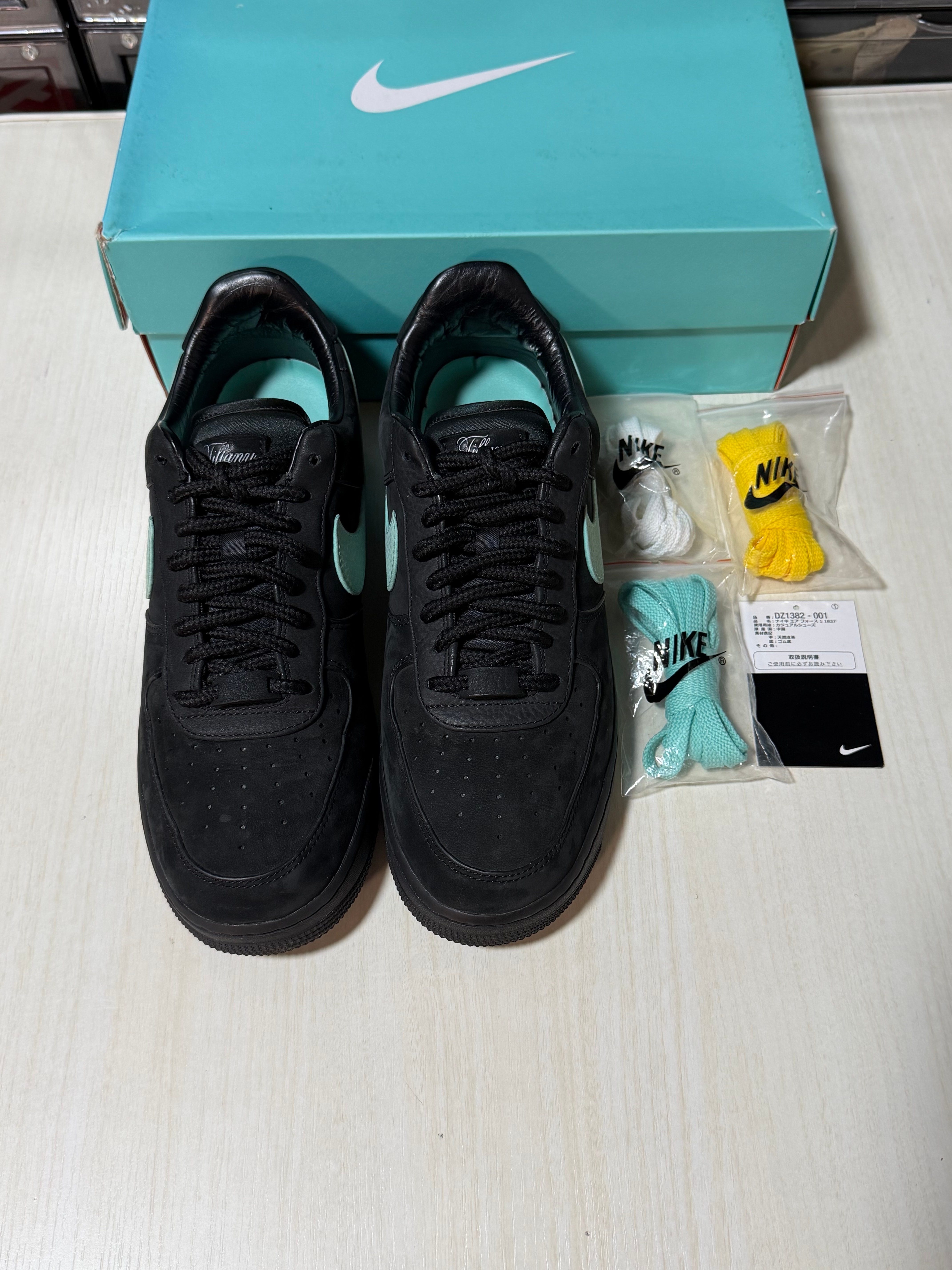 Tiffany & Co. × Nike Air Force 1 Low "1837"