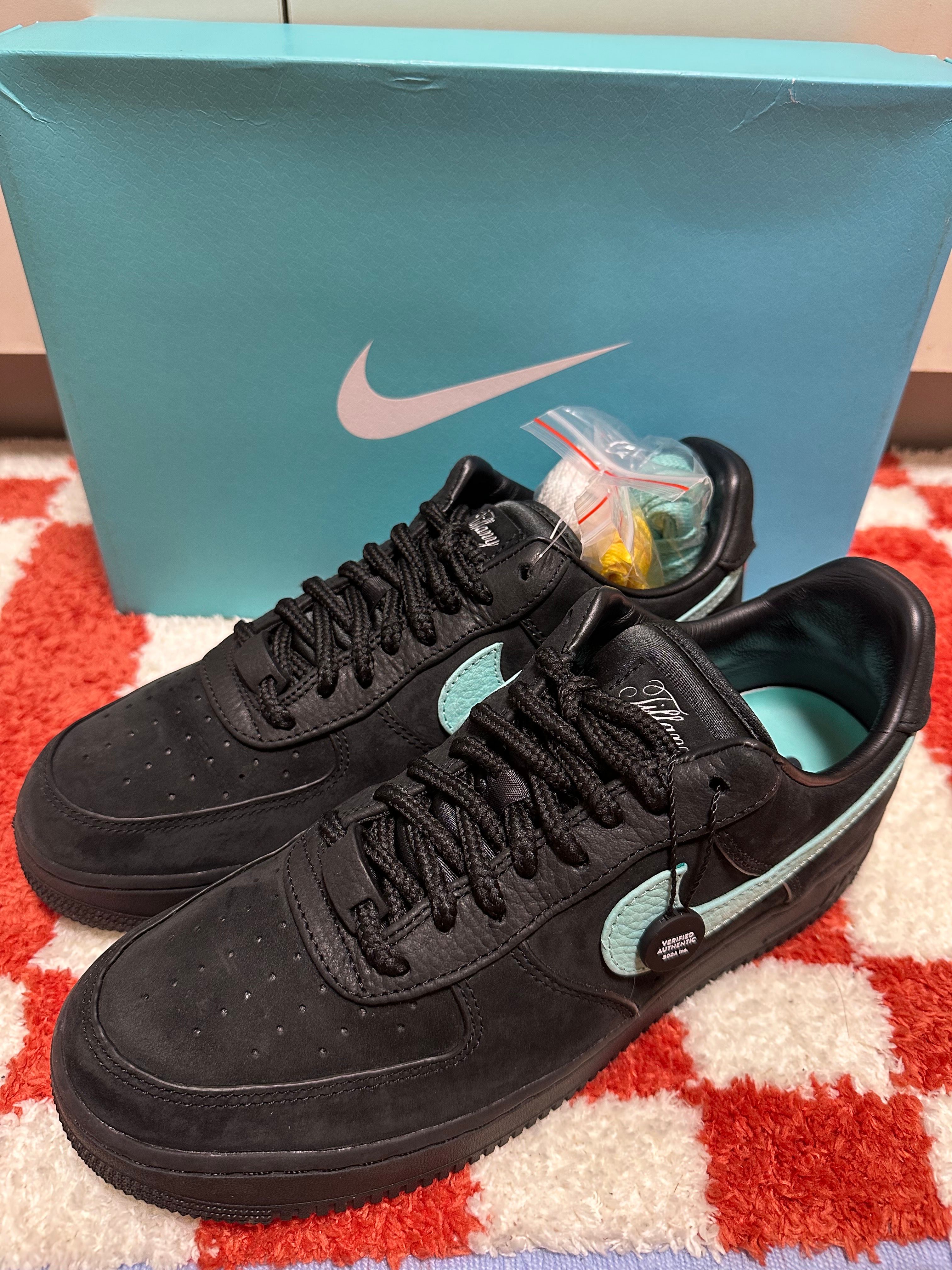 Tiffany & Co. × Nike Air Force 1 Low "1837"