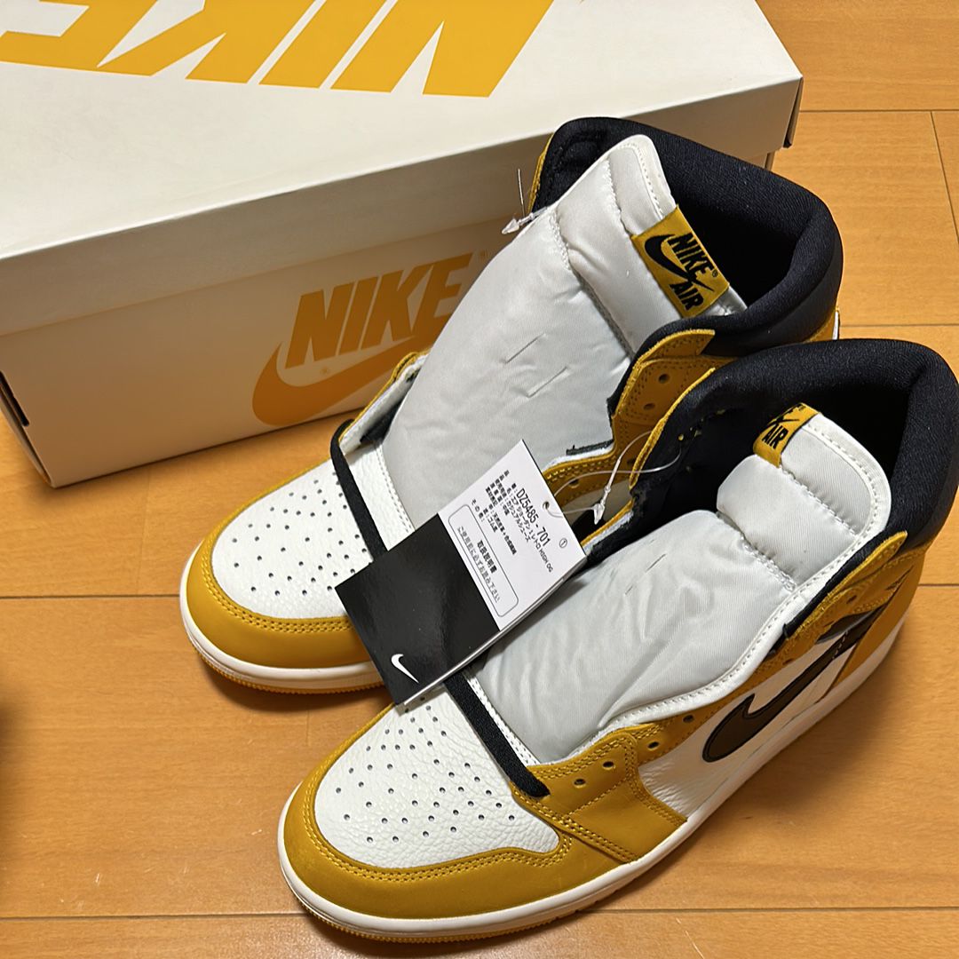 Nike Air Jordan 1 Retro High OG "Yellow Ochre"