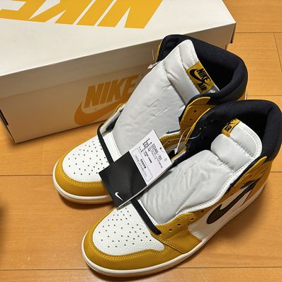 Nike Air Jordan 1 Retro High OG "Yellow Ochre"
