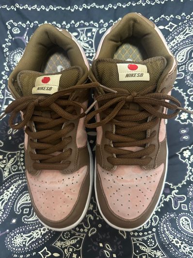 Stussy × Nike SB Dunk Low "Cherry"