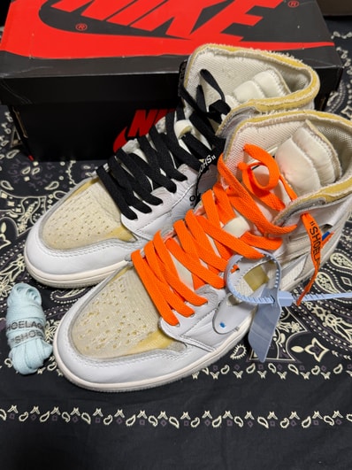 Off-White × Nike Air Jordan 1 Retro High "White"