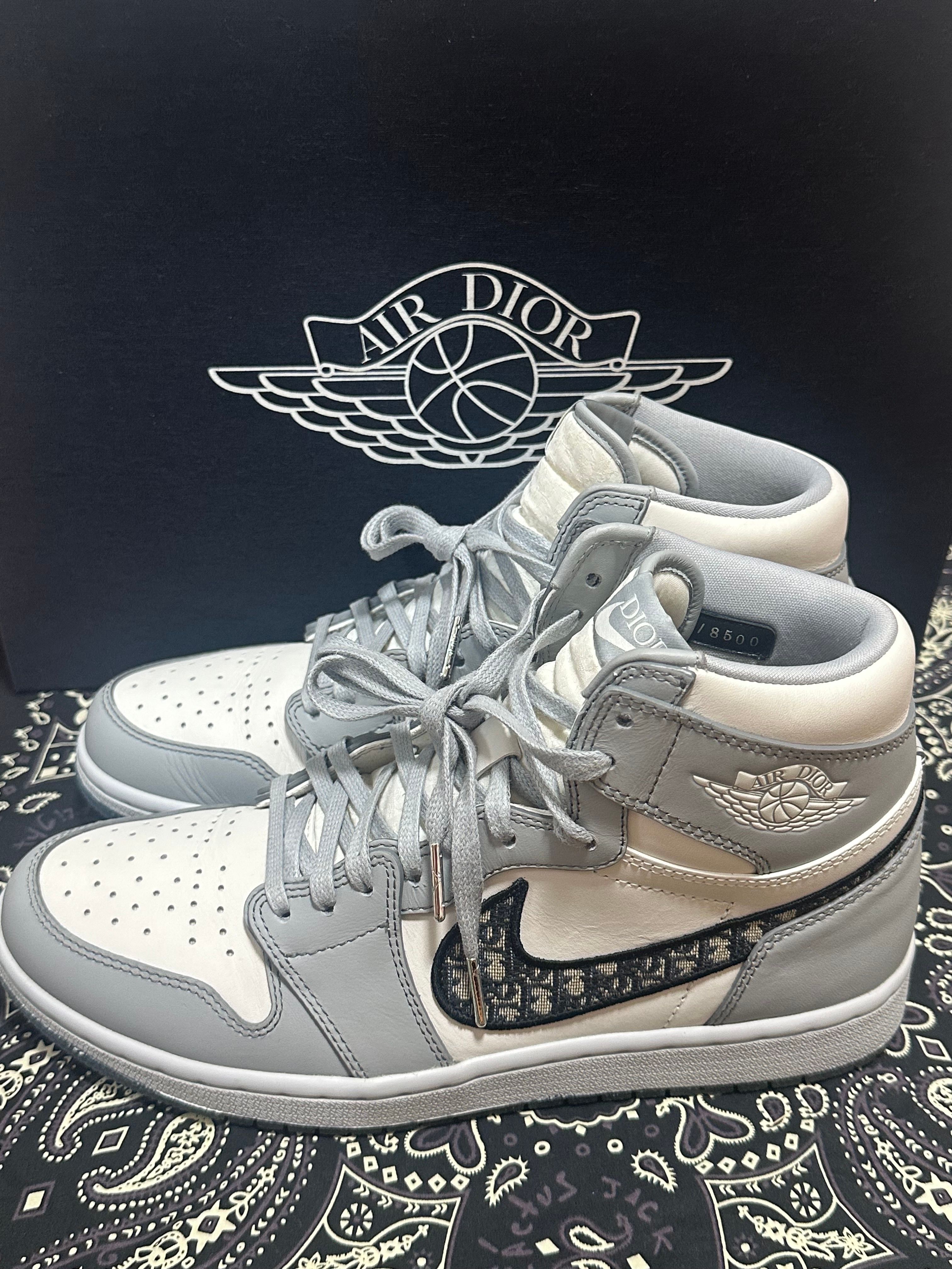 Dior × Nike Air Jordan 1 High OG "DIOR"