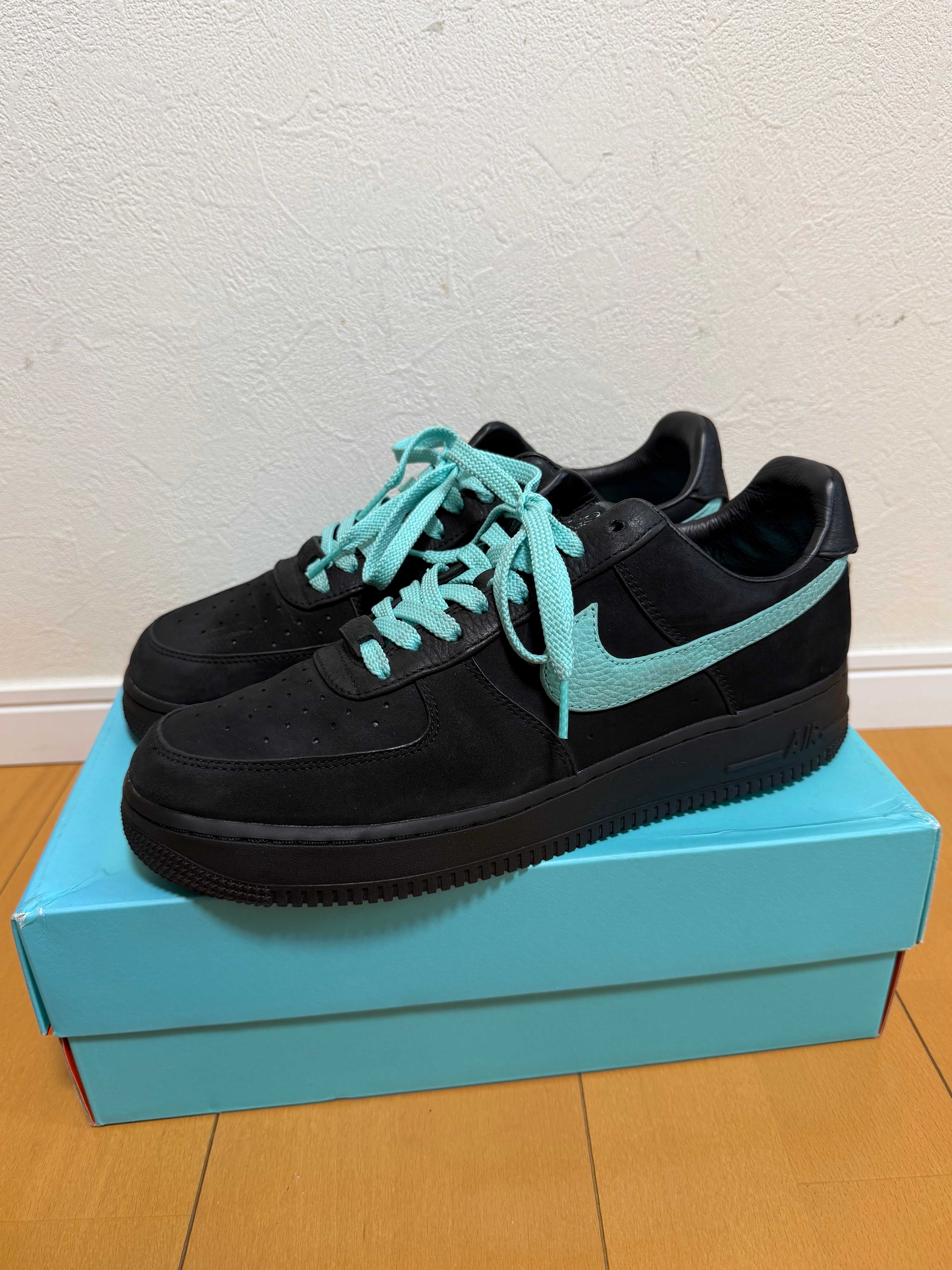 Tiffany & Co. × Nike Air Force 1 Low "1837"