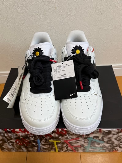 PEACEMINUSONE × Nike Air Force 1 Low "Para-noise/White/Black" / G-DRAGON