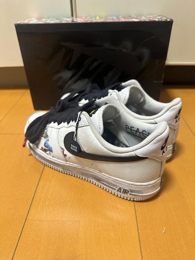 PEACEMINUSONE × Nike Air Force 1 Low "Para-noise/White/Black" / G-DRAGON