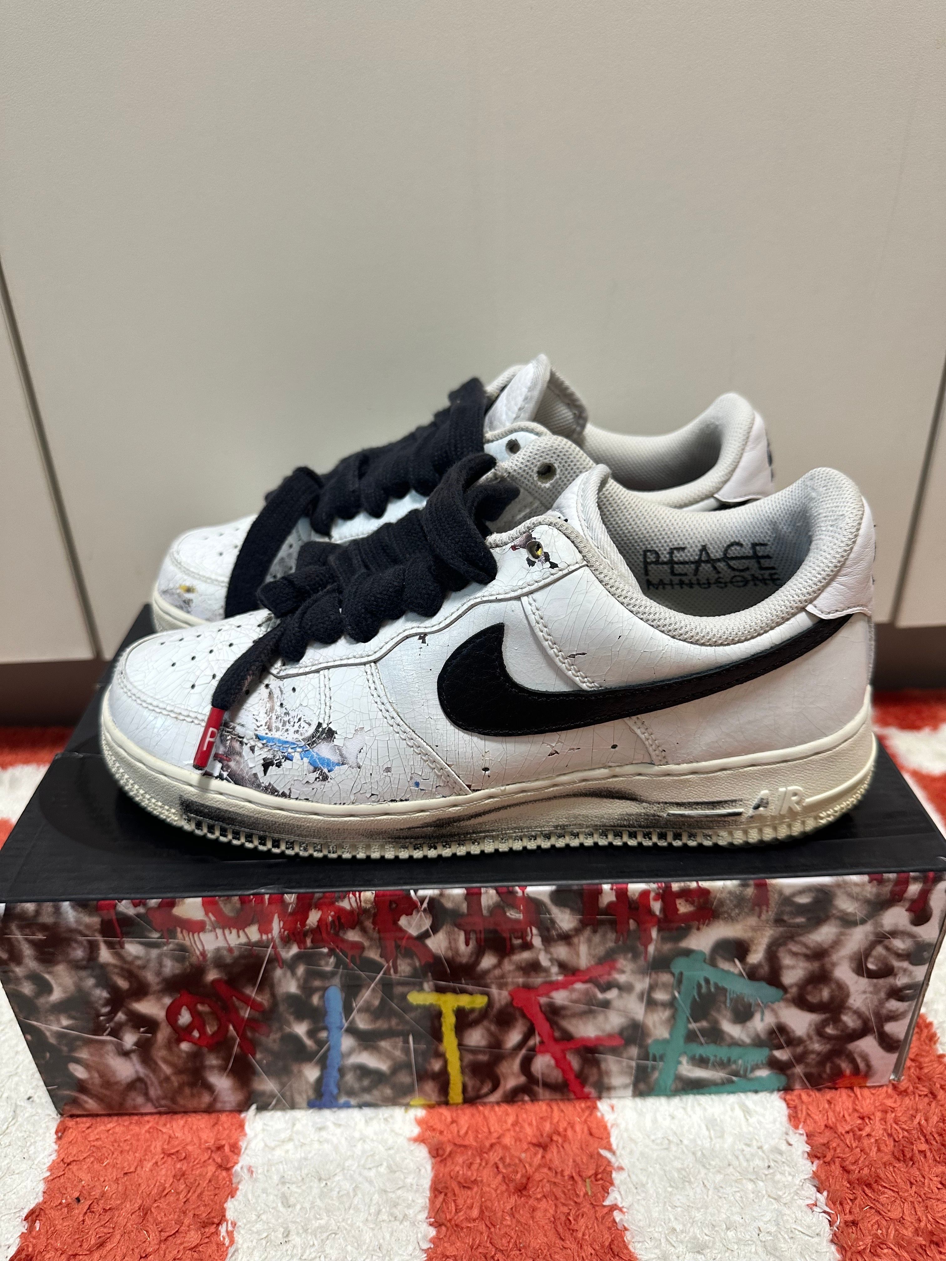 PEACEMINUSONE × Nike Air Force 1 Low "Para-noise/White/Black" / G-DRAGON