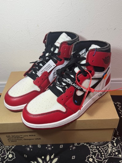 Off-White × Nike Air Jordan 1 Retro High The Ten "Chicago"
