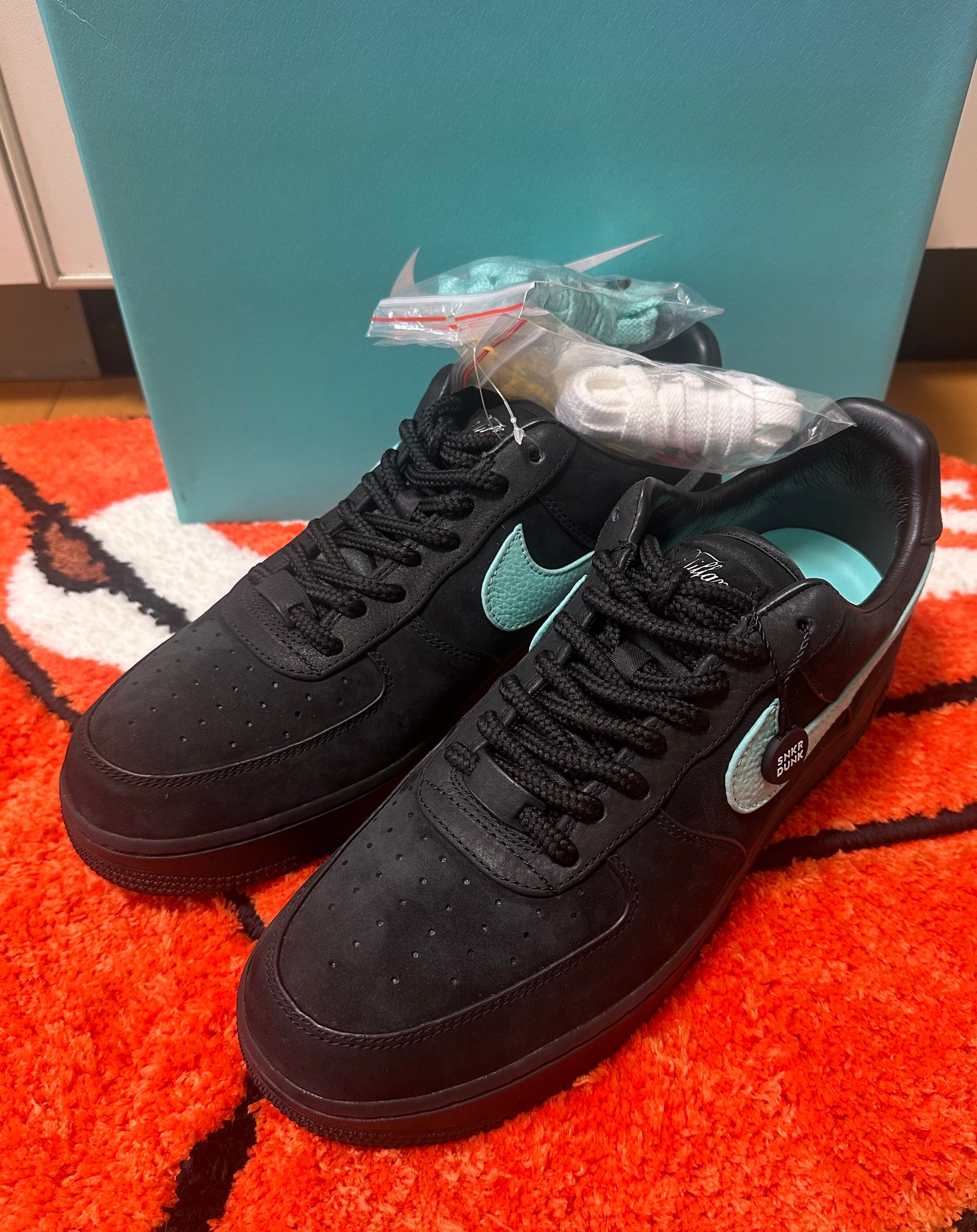 Tiffany & Co. × Nike Air Force 1 Low "1837"