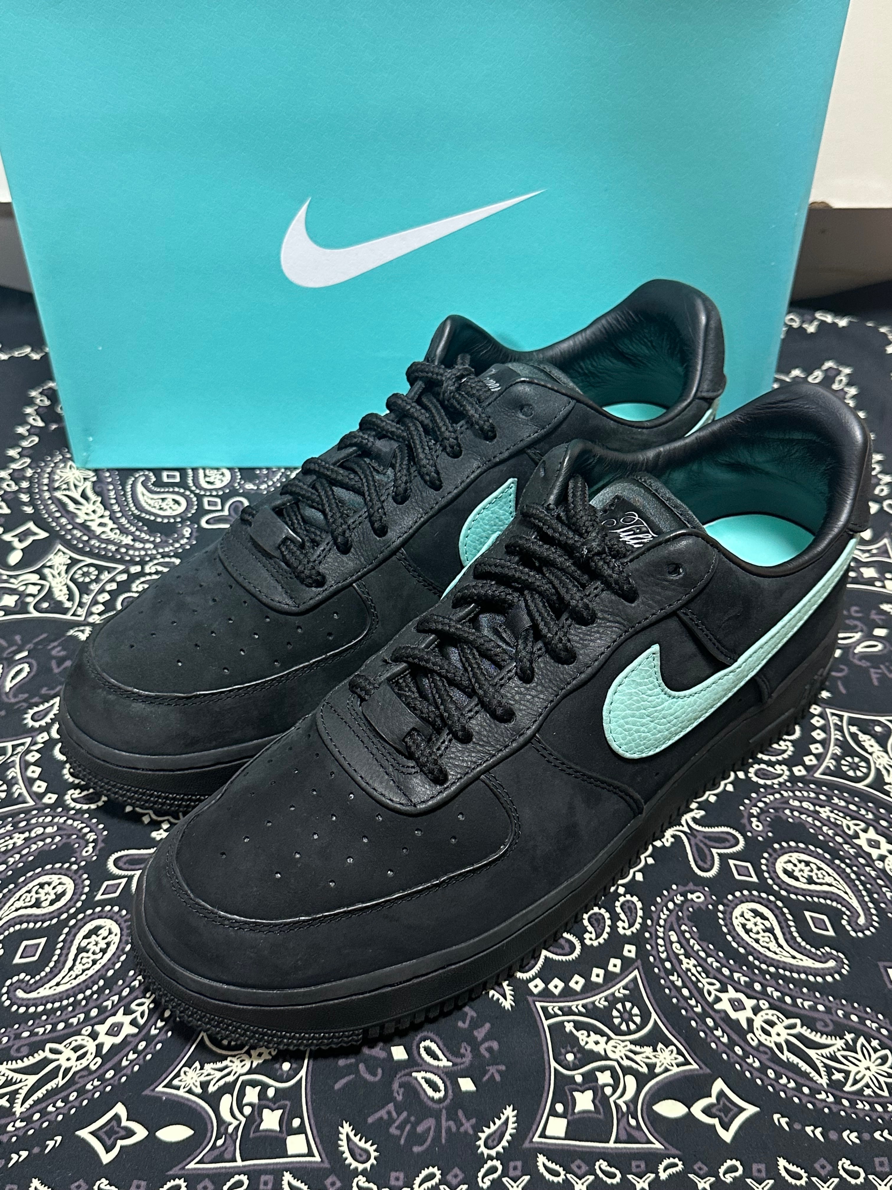 Tiffany & Co. × Nike Air Force 1 Low "1837"