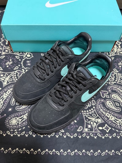Tiffany & Co. × Nike Air Force 1 Low "1837"