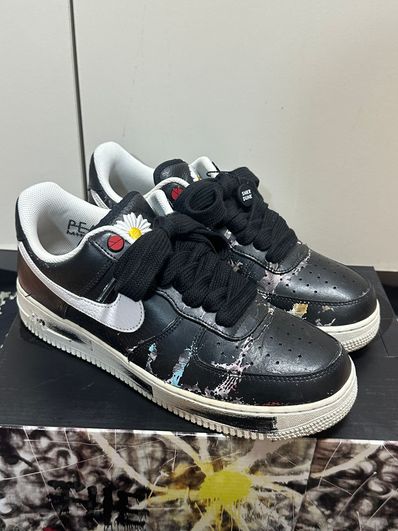 PEACEMINUSONE × Nike Air Force 1 Low Para Noise "Black" / G-DRAGON