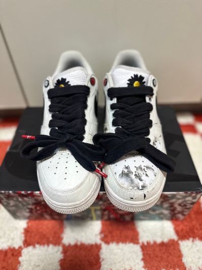 PEACEMINUSONE × Nike Air Force 1 Low "Para-noise/White/Black" / G-DRAGON