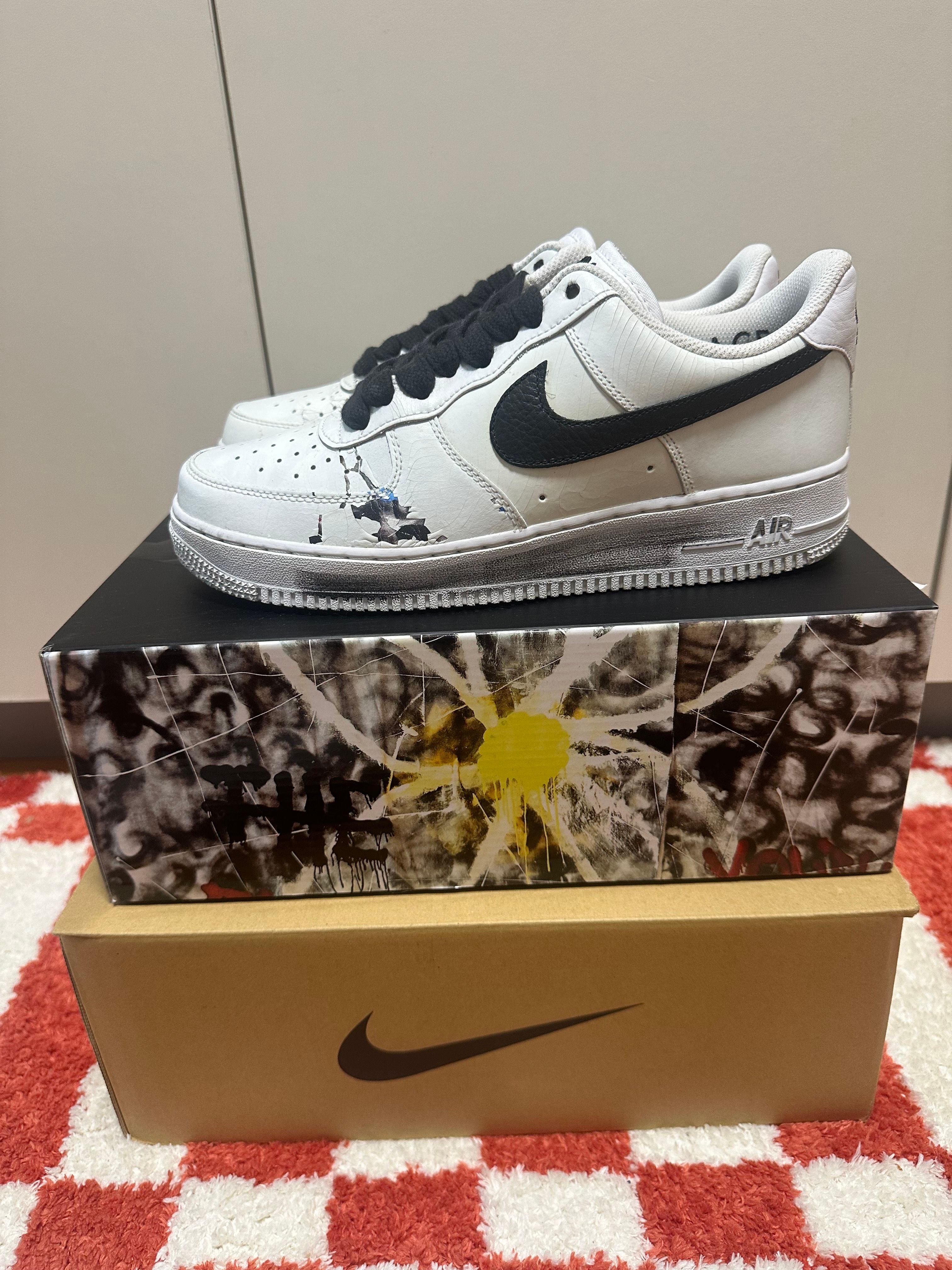 PEACEMINUSONE × Nike Air Force 1 Low "Para-noise/White/Black" / G-DRAGON