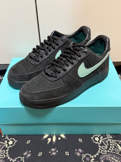 Tiffany & Co. × Nike Air Force 1 Low "1837"