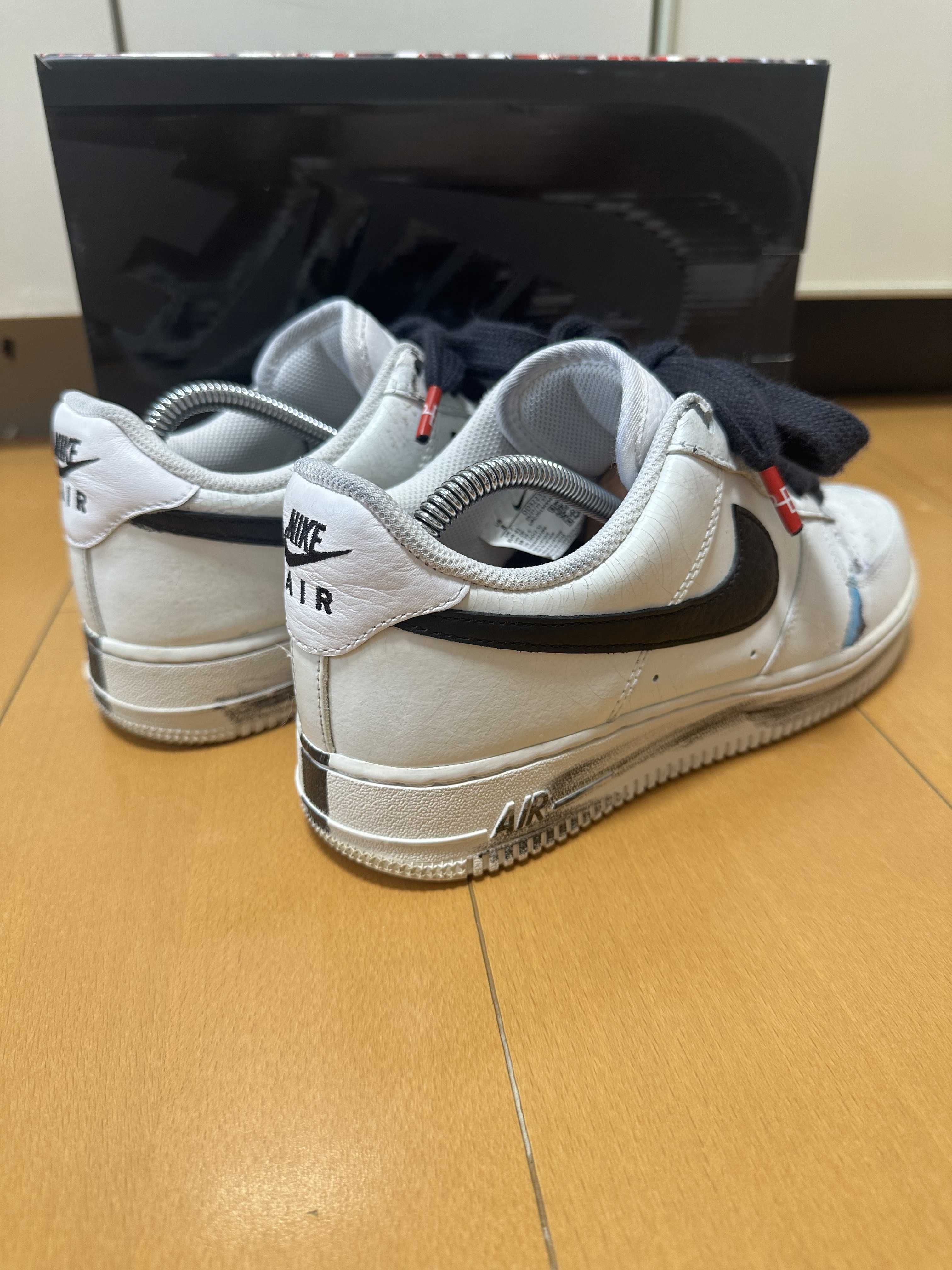 PEACEMINUSONE × Nike Air Force 1 Low "Para-noise/White/Black" / G-DRAGON