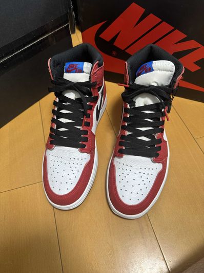 Spiderman × Nike Air Jordan 1 Origin Story "Gym Red/White/Photo Blue/Black"