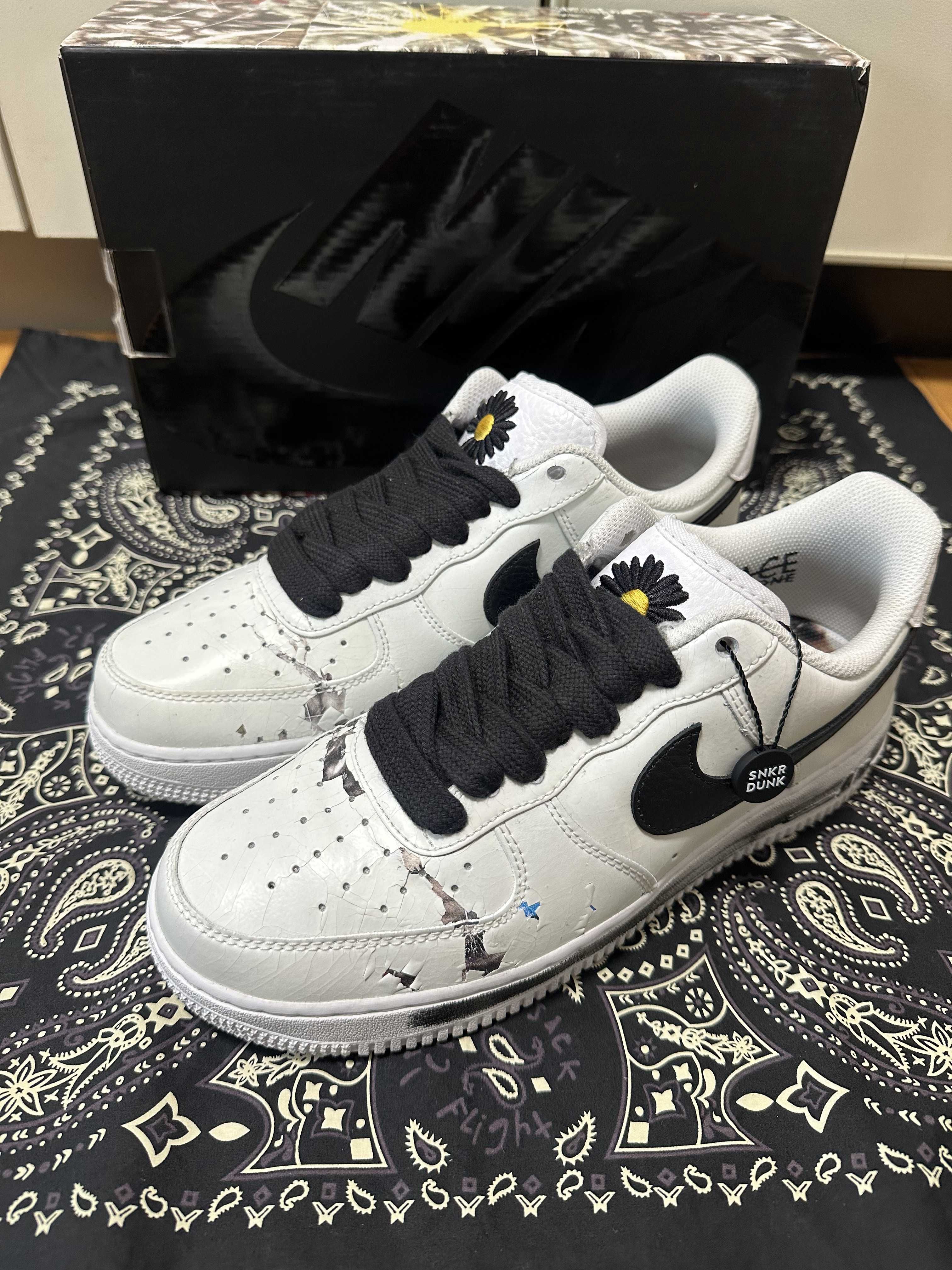 PEACEMINUSONE × Nike Air Force 1 Low "Para-noise/White/Black" / G-DRAGON