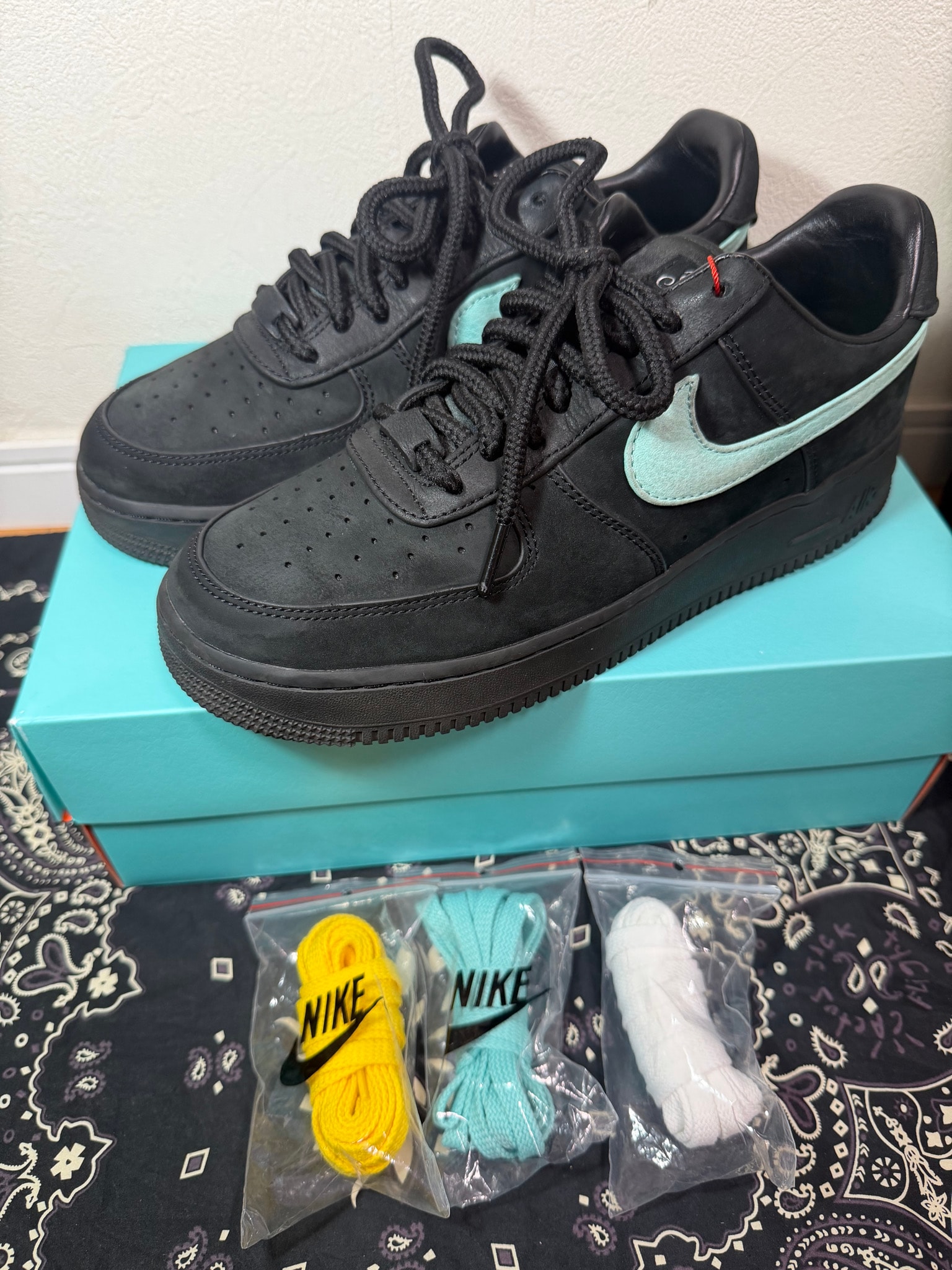 Tiffany & Co. × Nike Air Force 1 Low "1837"