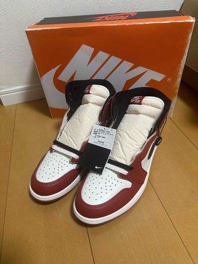 Nike Air Jordan 1 High OG "Lost & Found/Chicago"
