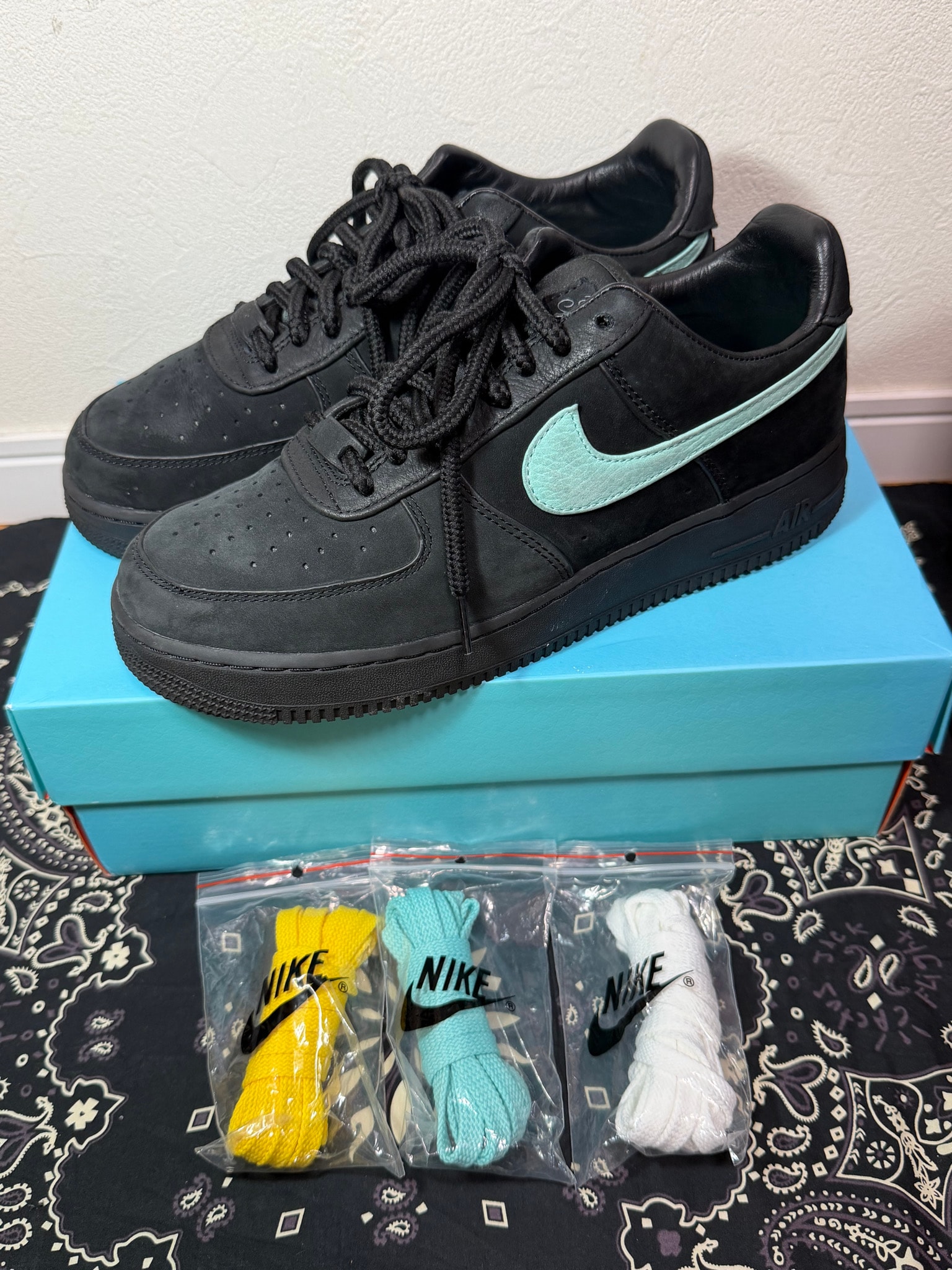 Tiffany & Co. × Nike Air Force 1 Low "1837"