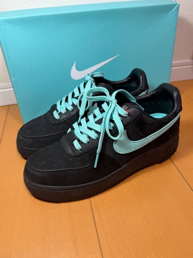 Tiffany & Co. × Nike Air Force 1 Low "1837"