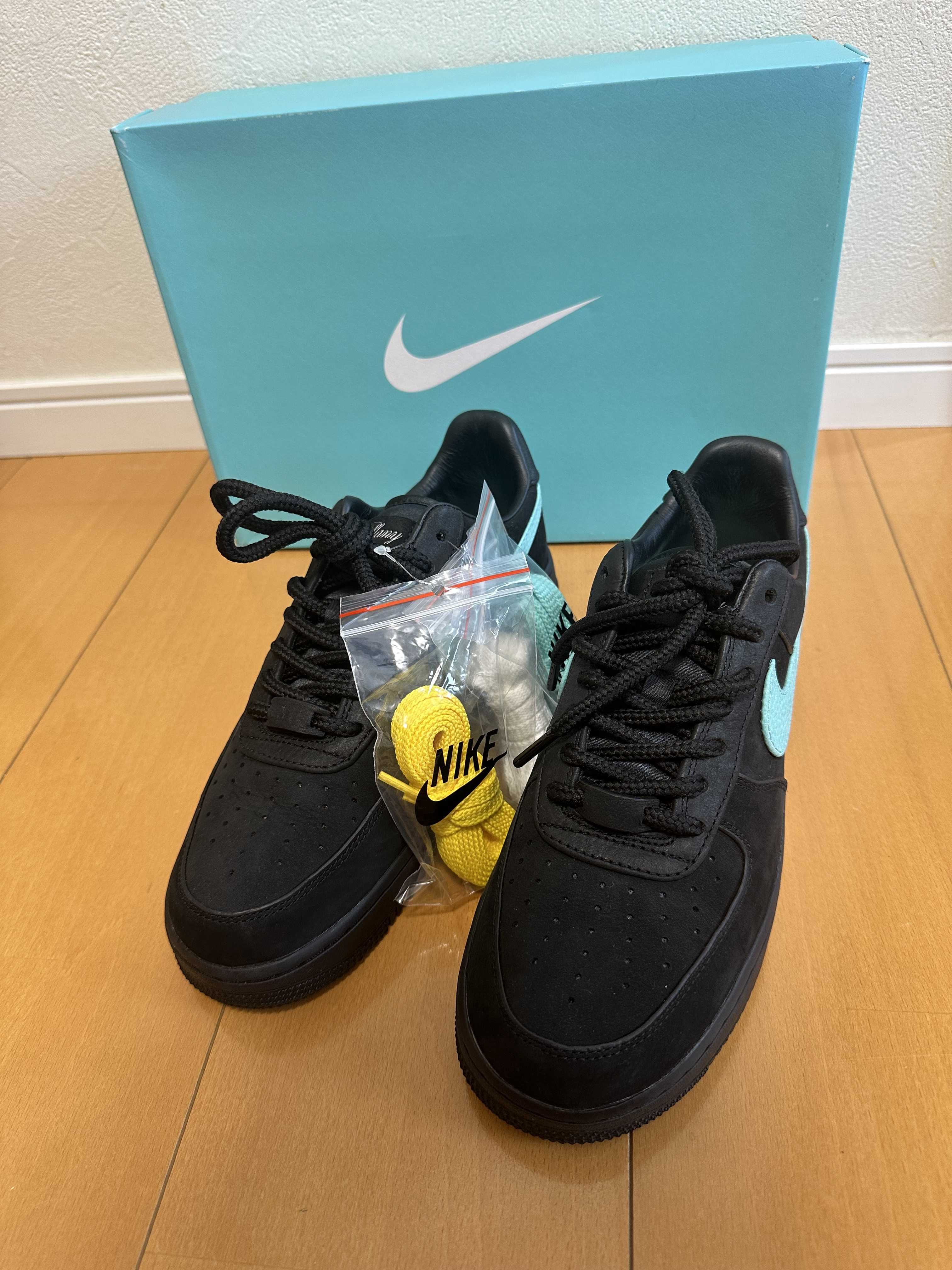 Tiffany & Co. × Nike Air Force 1 Low "1837"