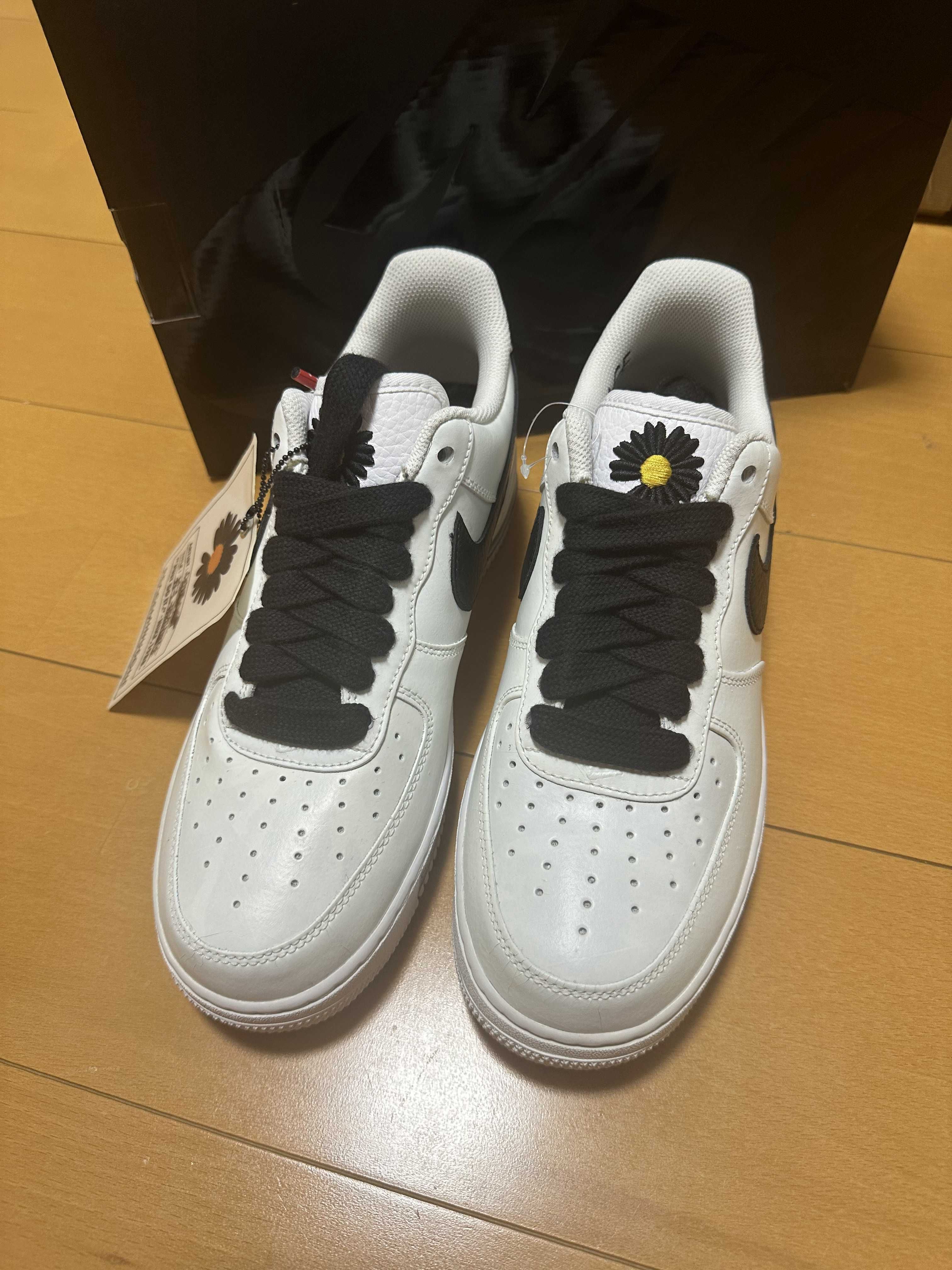 PEACEMINUSONE × Nike Air Force 1 Low "Para-noise/White/Black" / G-DRAGON