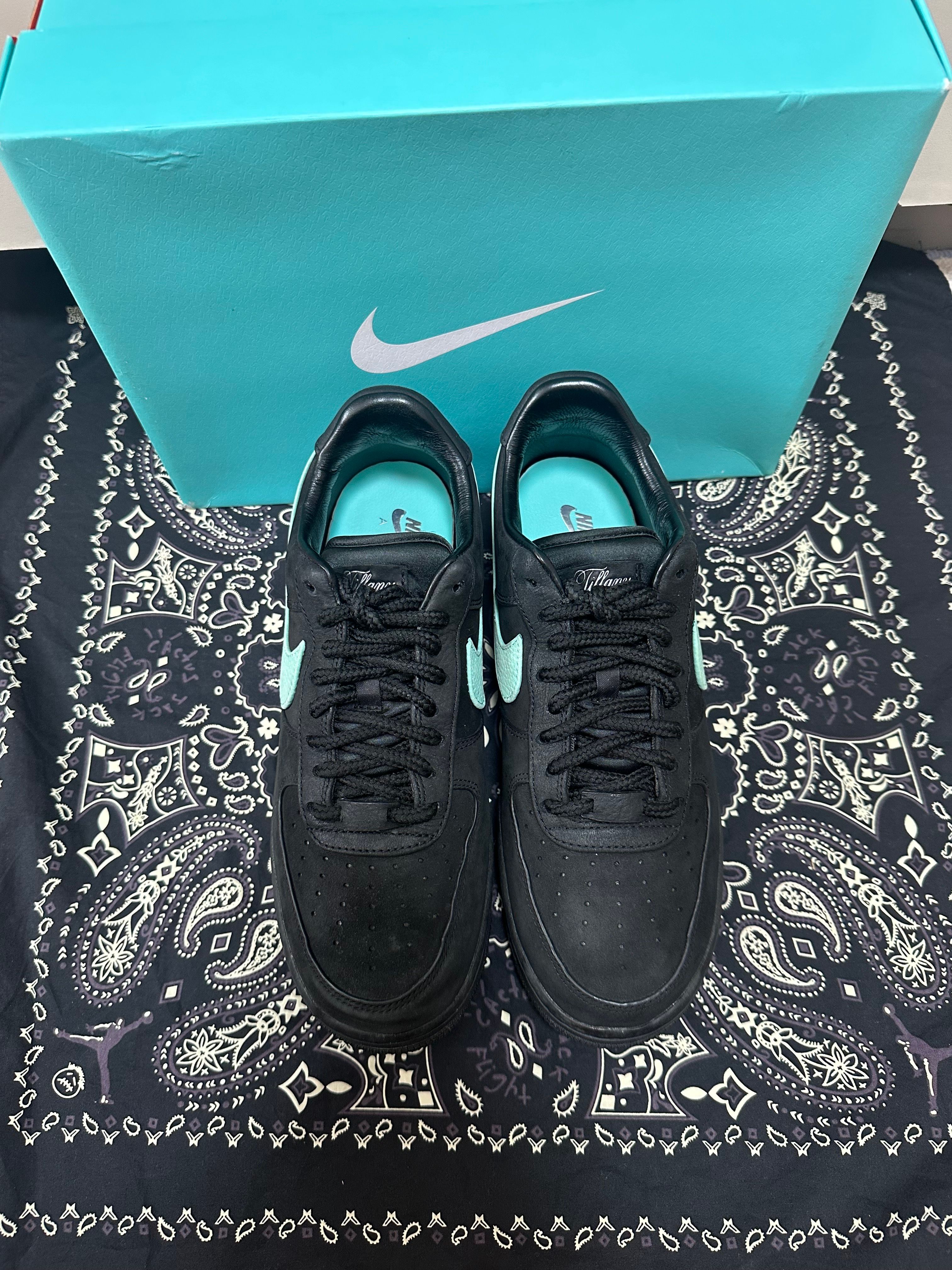 Tiffany & Co. × Nike Air Force 1 Low "1837"