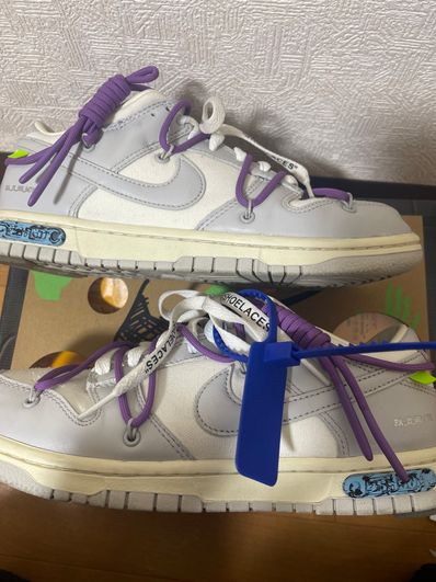 Off-White × Nike Dunk Low 1 of 50 "Lot.48"
