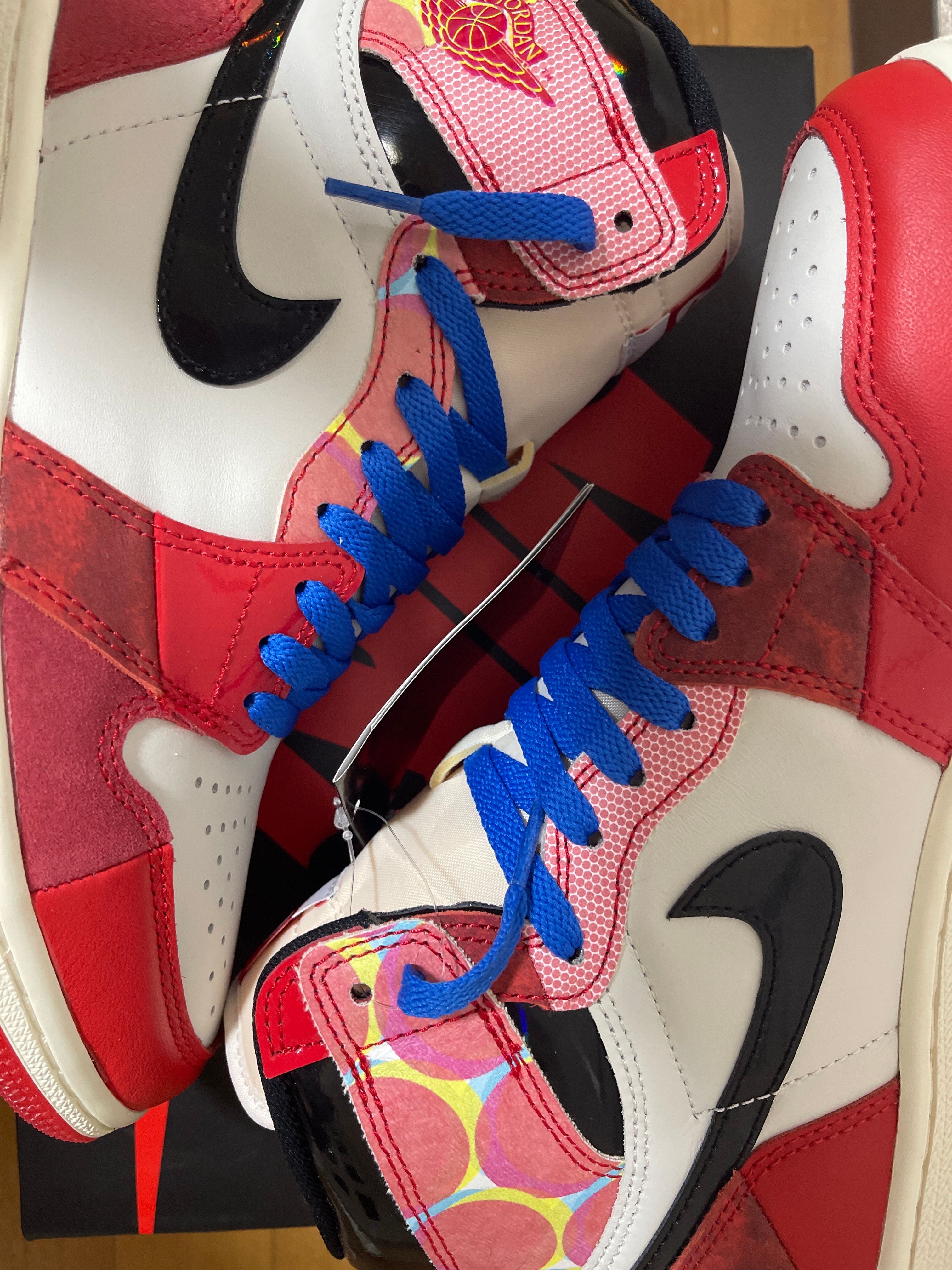 Spider-Man × Nike Air Jordan 1 High OG SP "Next Chapter/Spider-Man:Across the Spider-Verse"